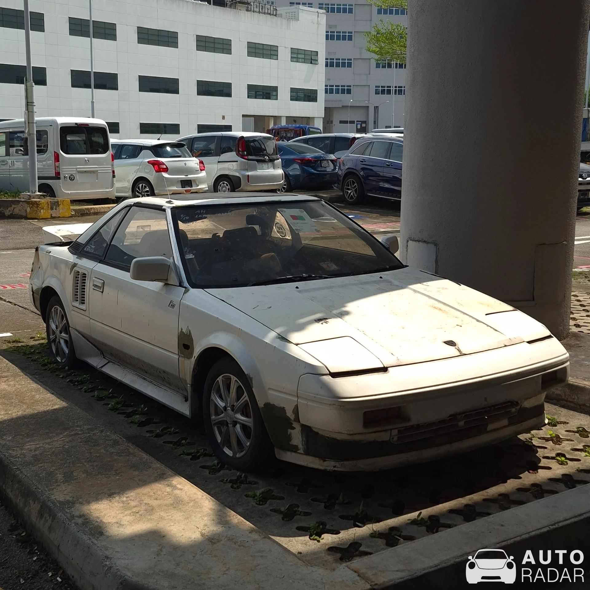 Toyota MR2 W10 spotted in Singapore