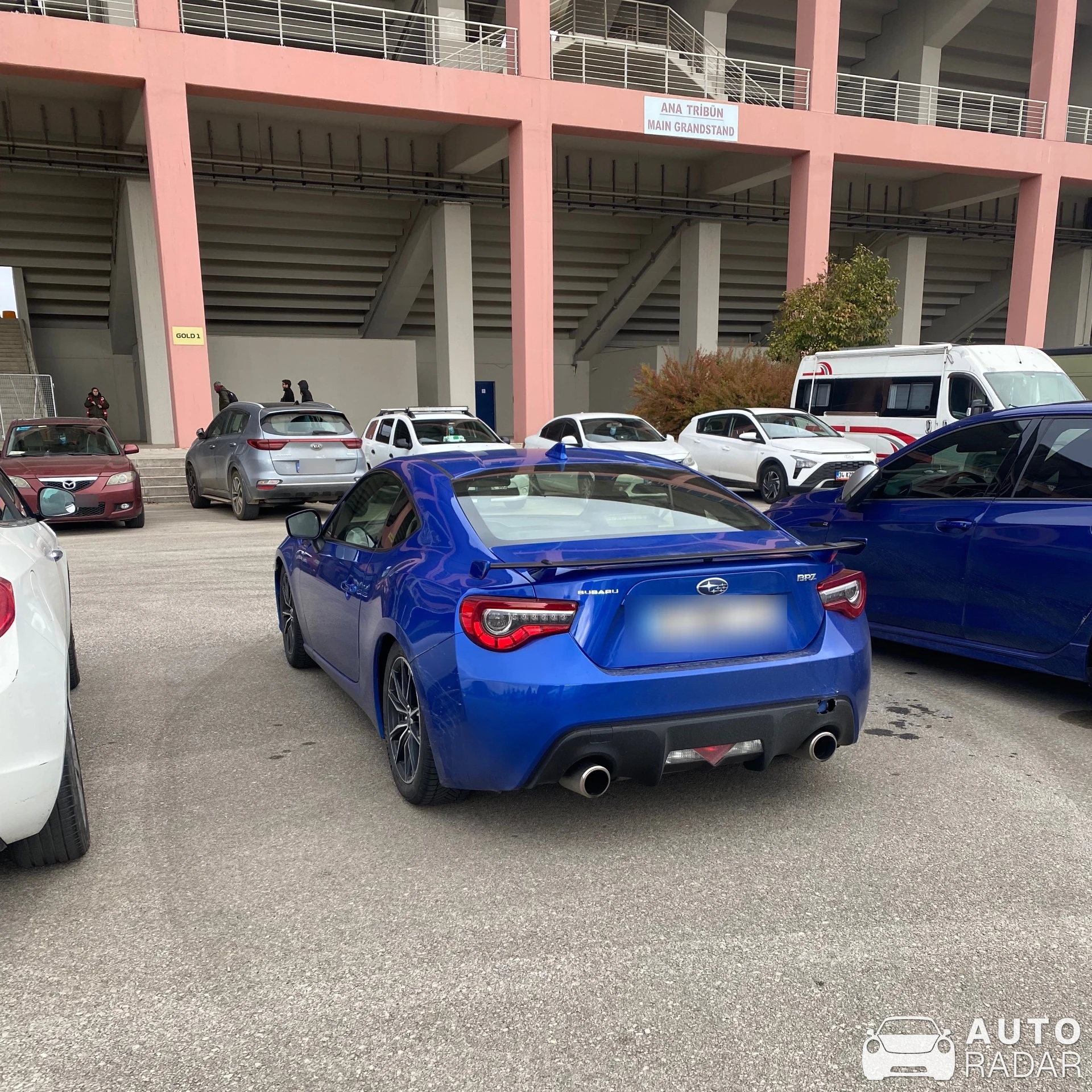 Subaru BRZ spotted in Tuzla, Türkiye