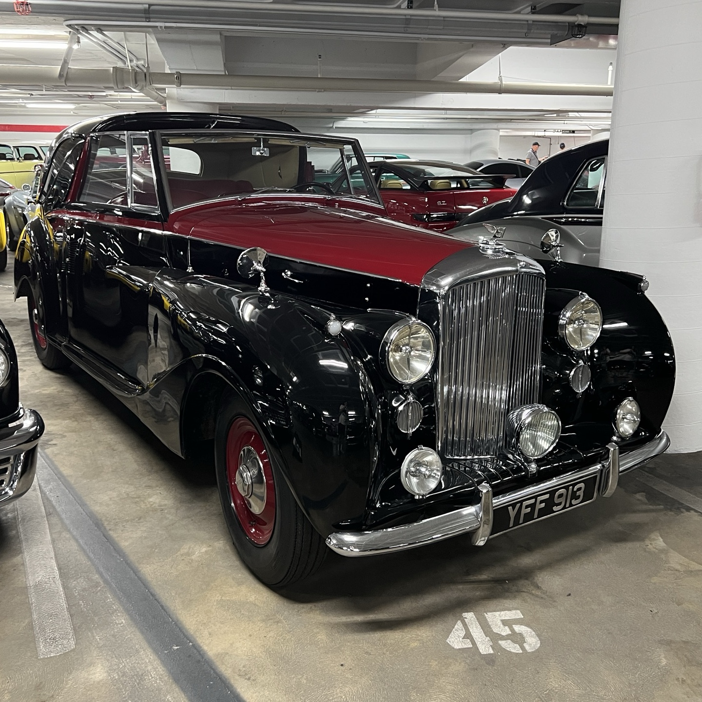 Bentley MkVI Sedanca Coupe
