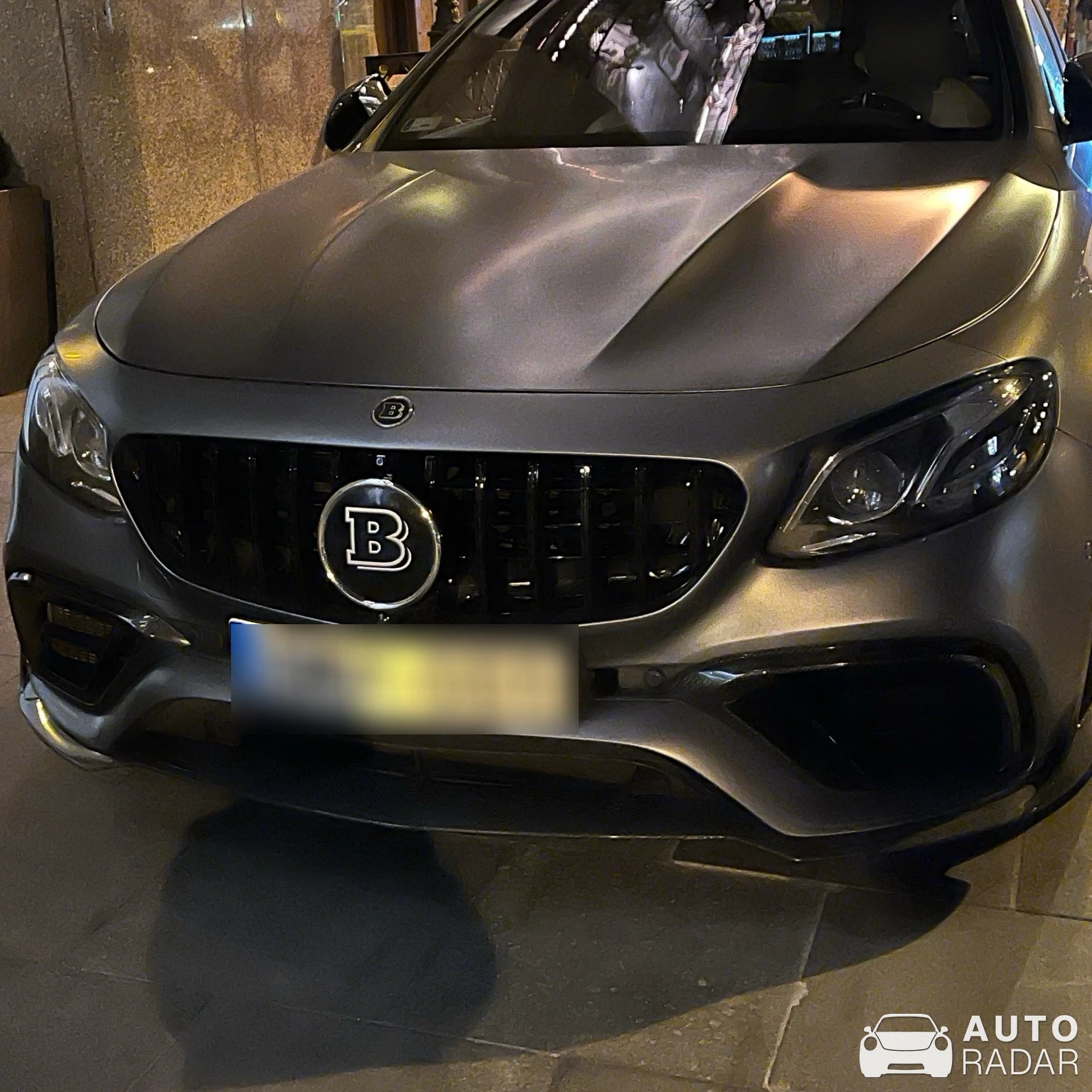 Mercedes-AMG Brabus GLE 900 Rocket W167 spotted in Budapest, Magyarország