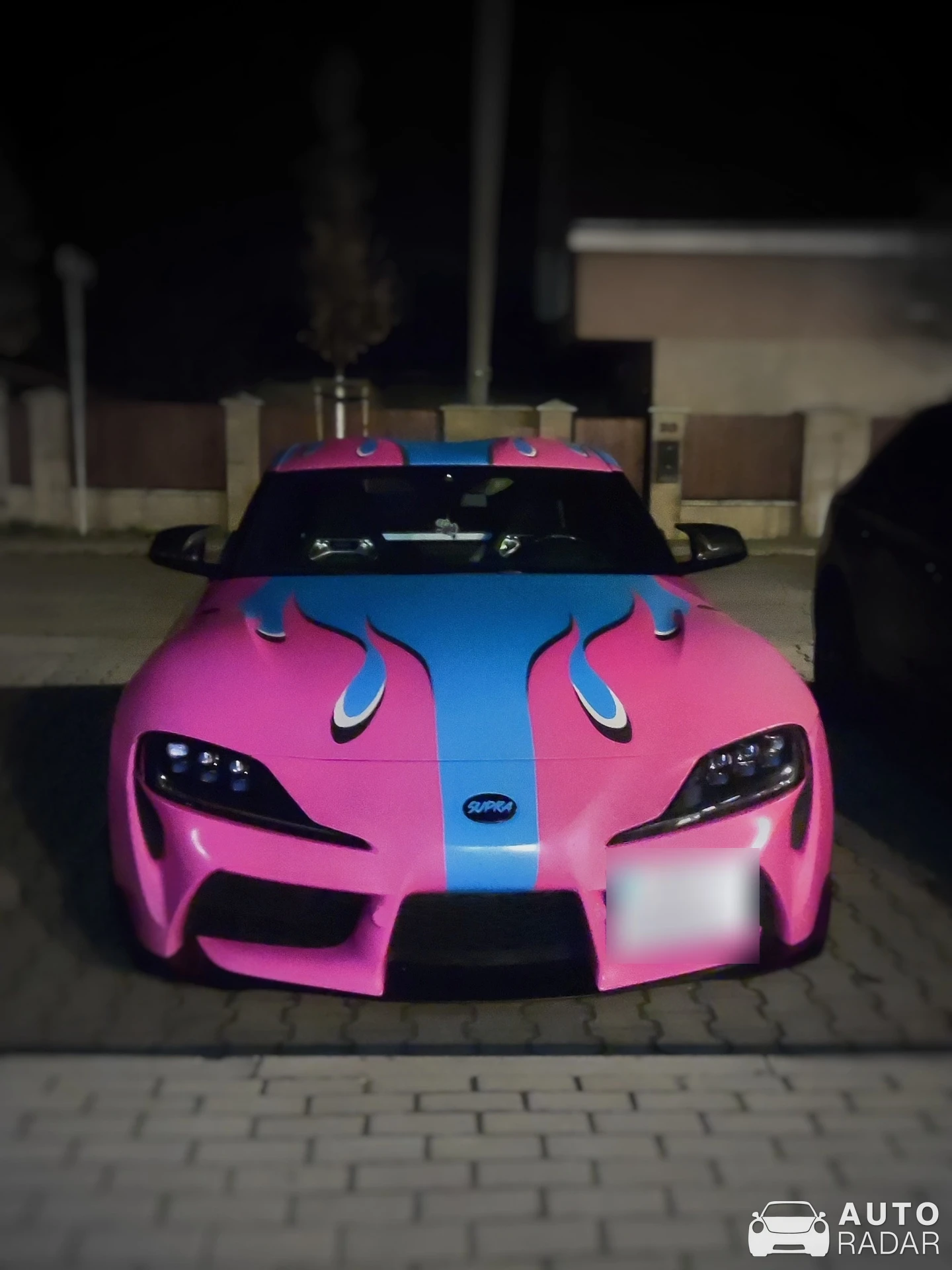Toyota Supra A90 spotted in Ivanka pri Dunaji, Slovakia