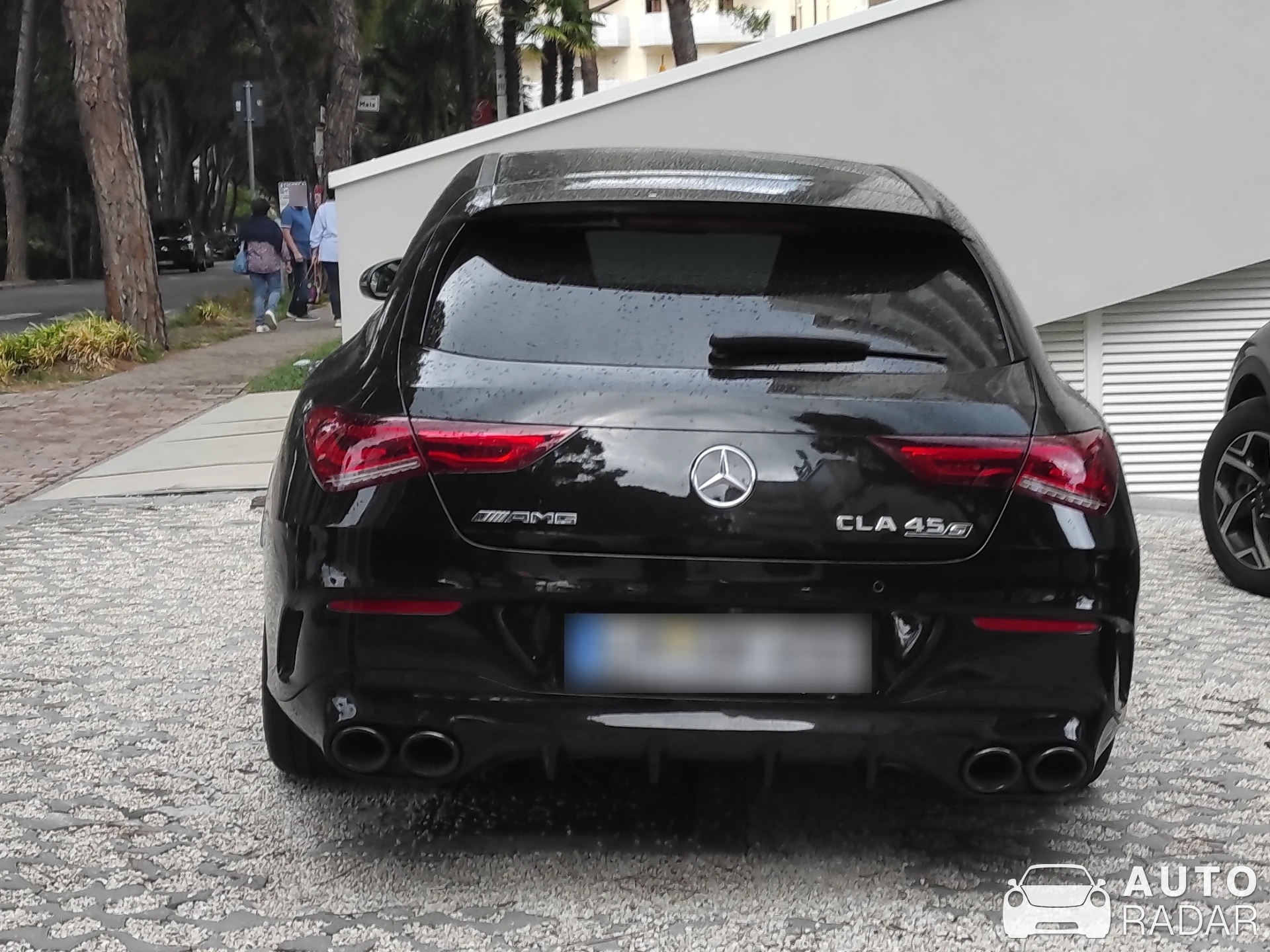Mercedes-AMG CLA 45 S C118 2024 spotted in San Michele al Tagliamento