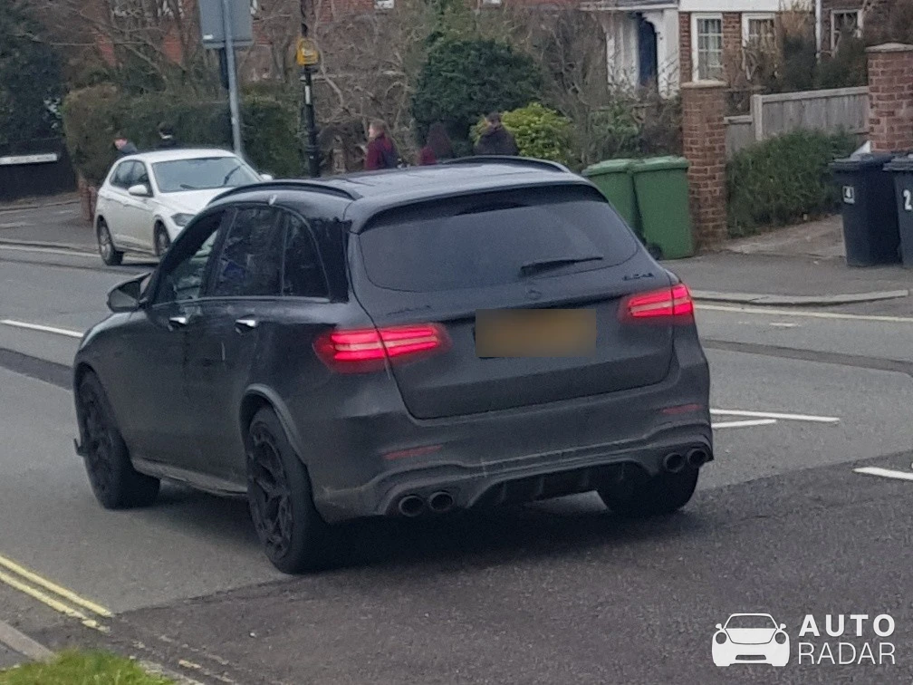 Mercedes-Benz GLC 43 C253 spotted in Basingstoke