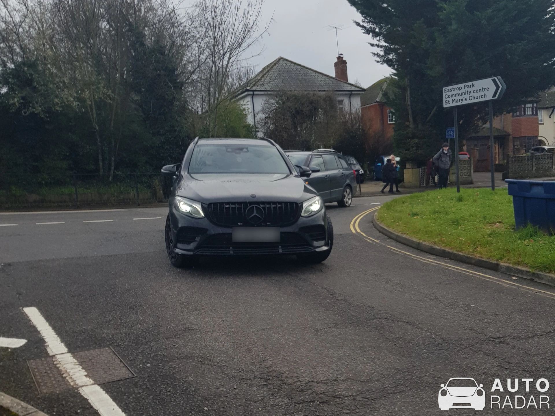 Mercedes-Benz GLC 43 C253 spotted in Basingstoke, United Kingdom
