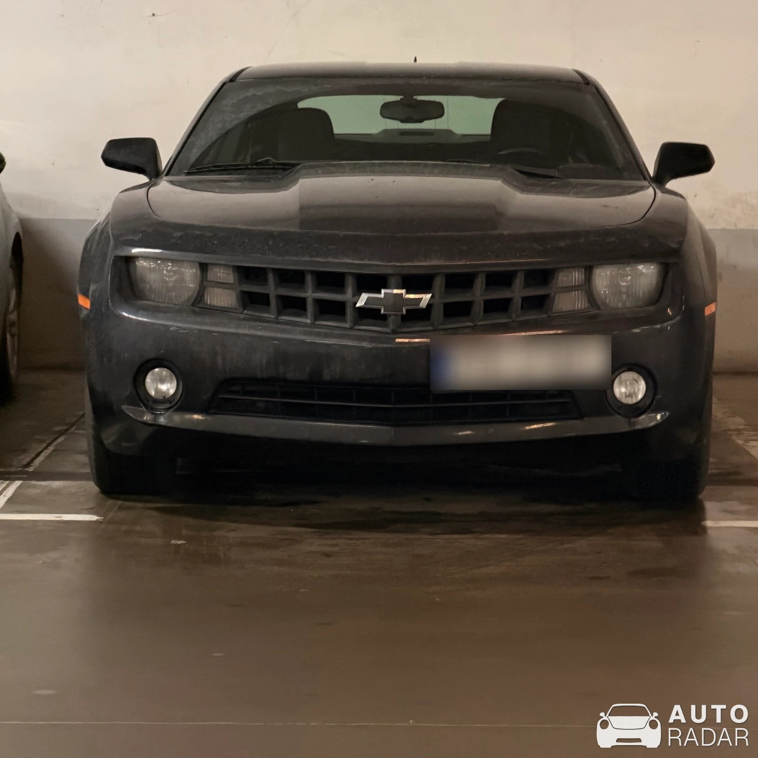 Chevrolet Camaro spotted in Kraków, Poland