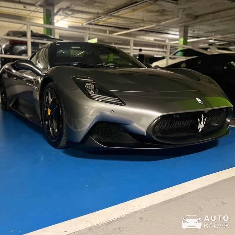 Maserati MC20 spotted in Saltillo