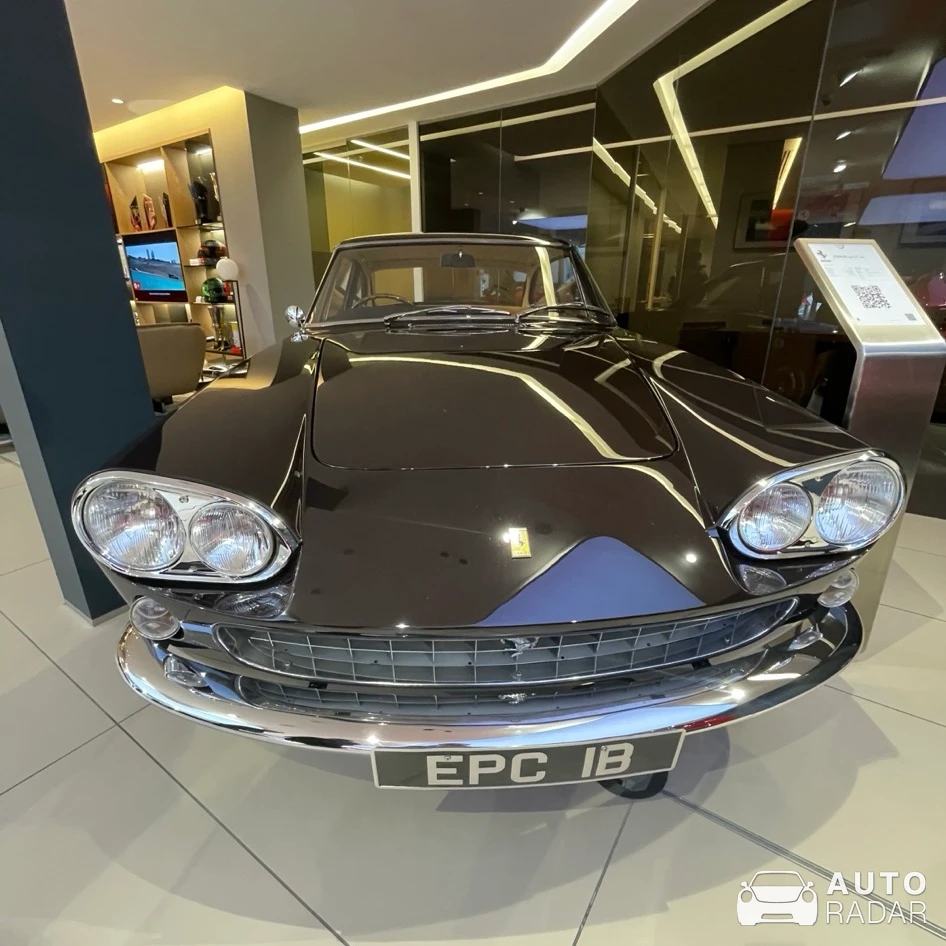 Ferrari 400 Superamerica SWB Cabriolet Pininfarina spotted in Handforth, United Kingdom