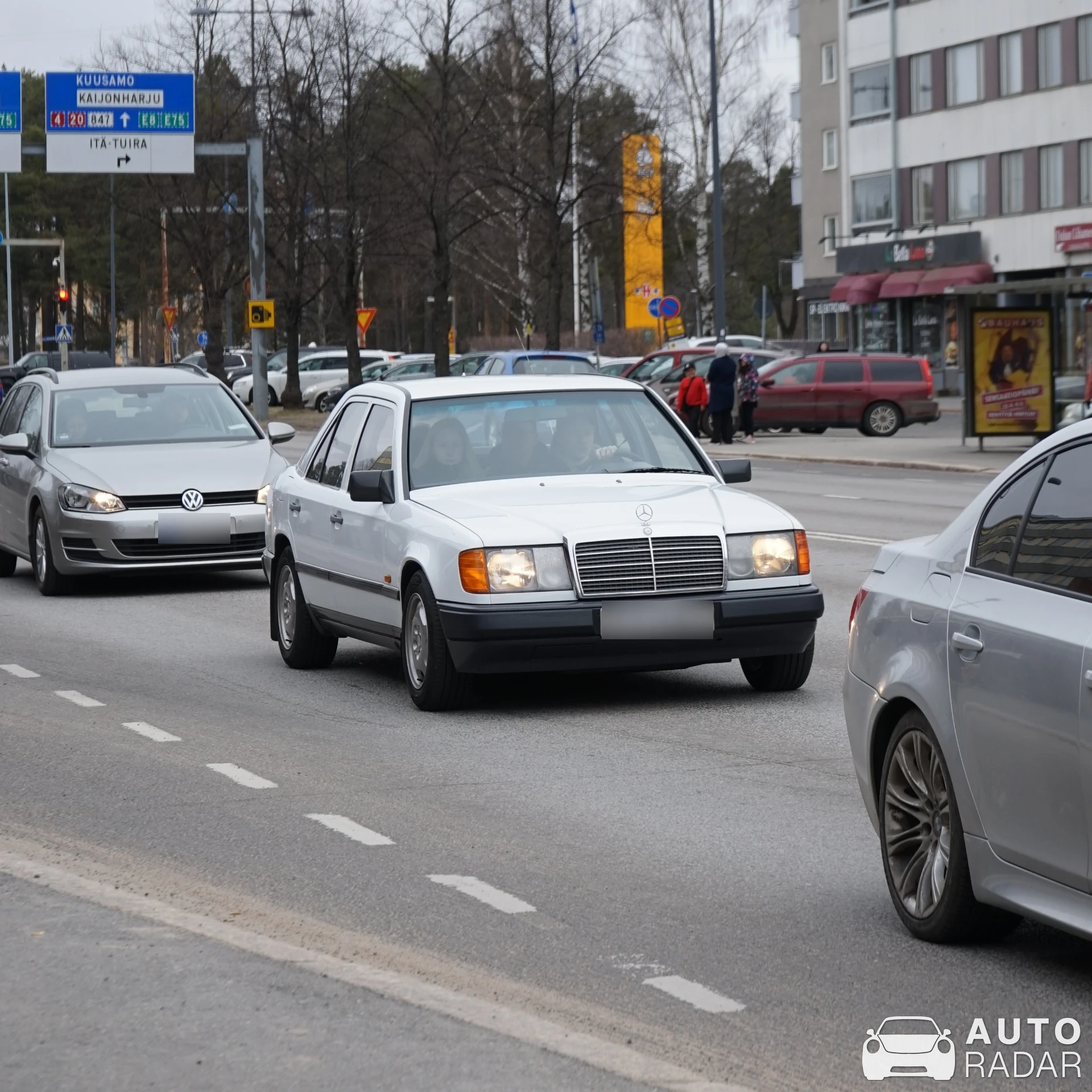 Mercedes-Benz E-Klasse W124 spotted in Oulu, Finland