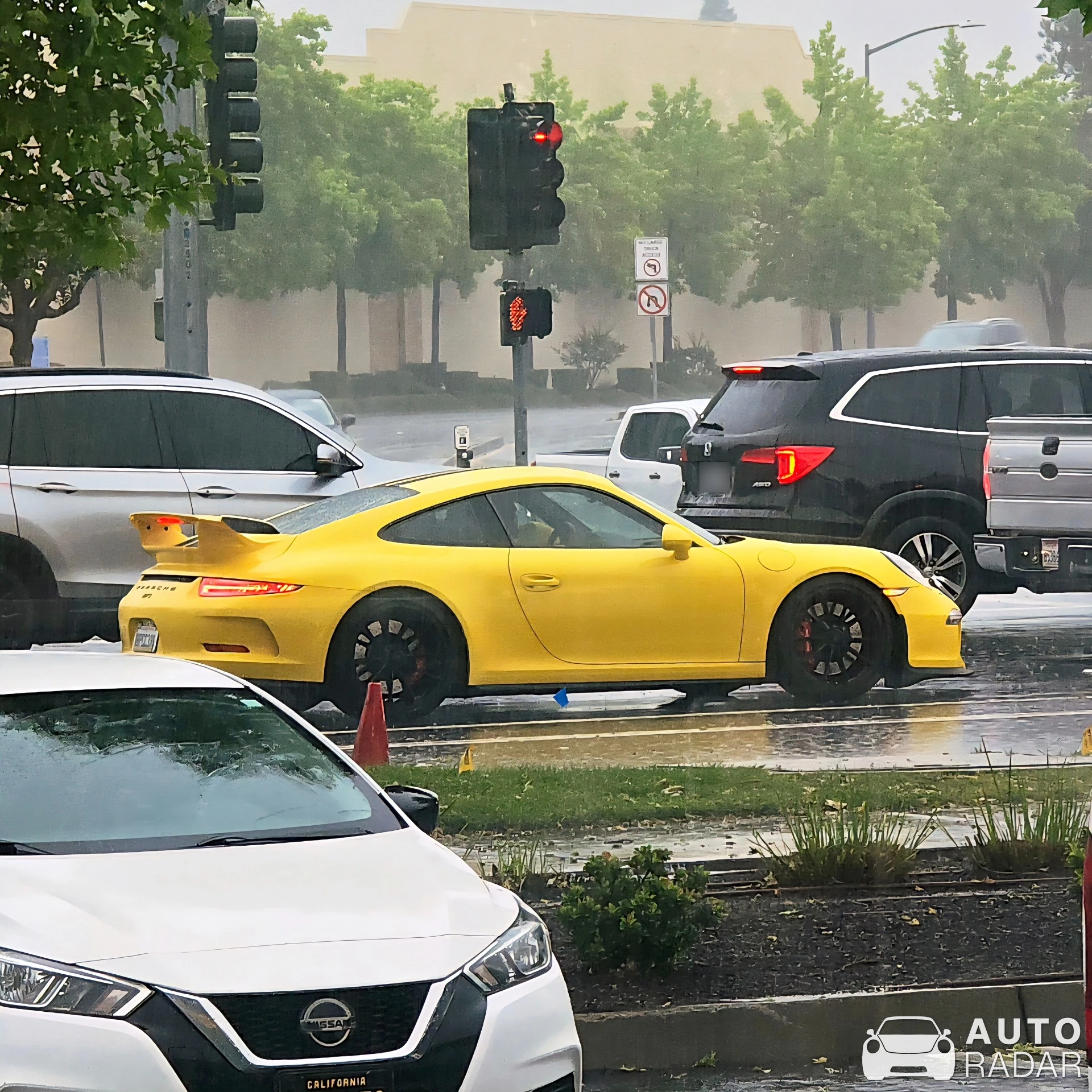 Porsche 991 GT3 MkI spotted in Rocklin