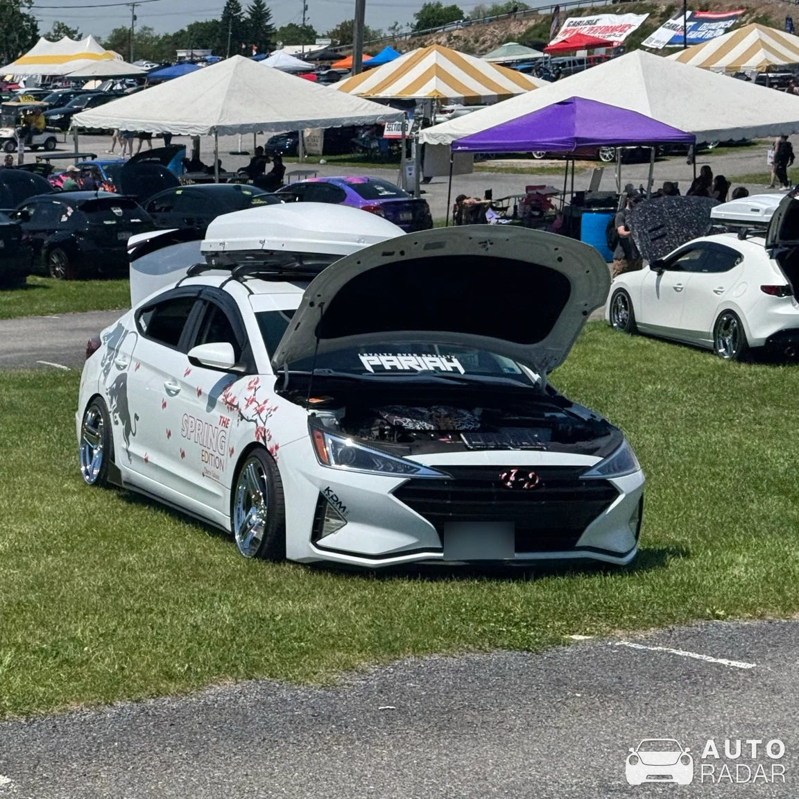 Hyundai Elantra 2019 spotted in Carlisle