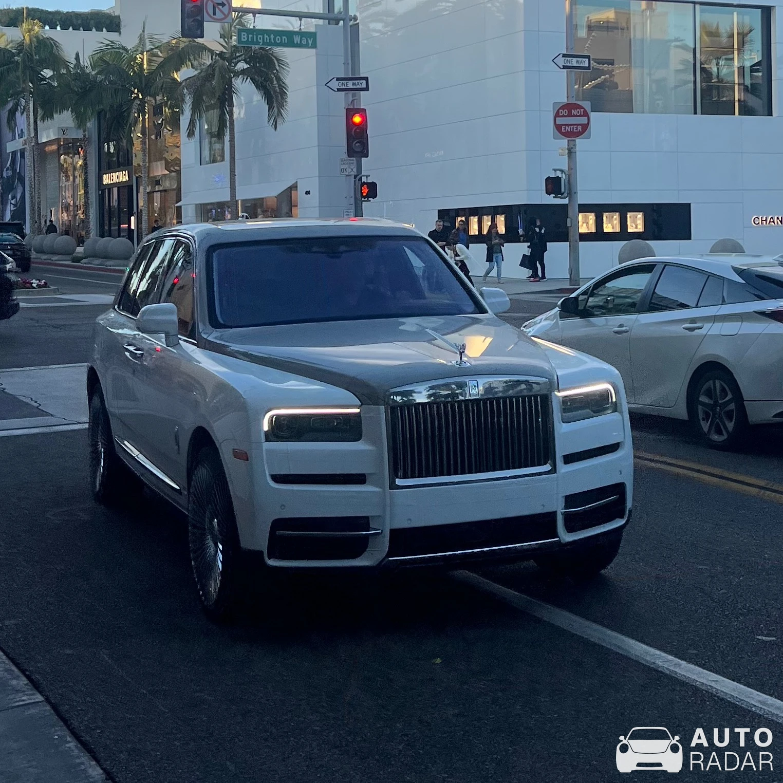 Rolls-Royce Cullinan spotted in Beverly Hills, United States
