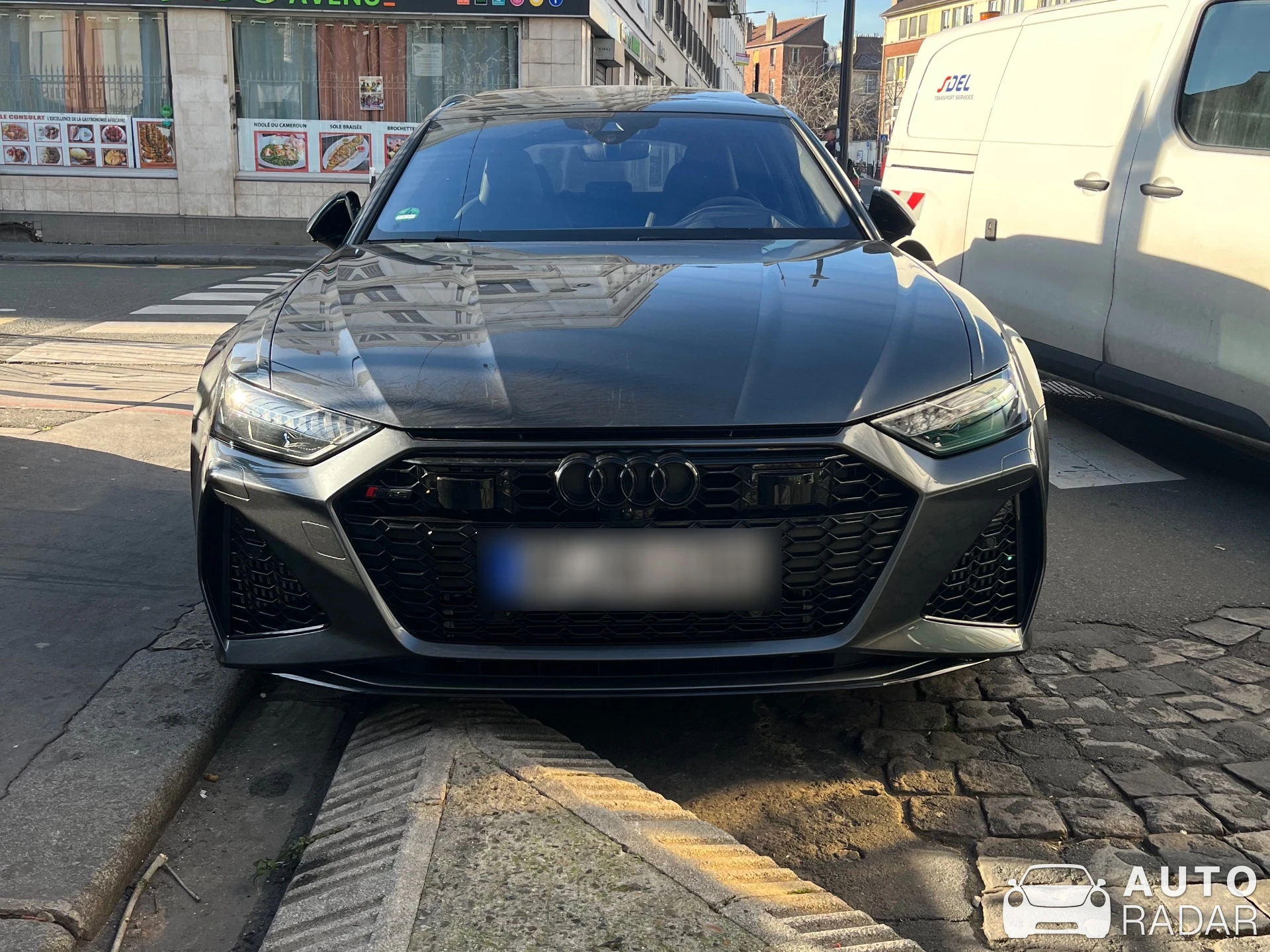 Audi RS6 Avant C8 spotted in Saint-Denis, France