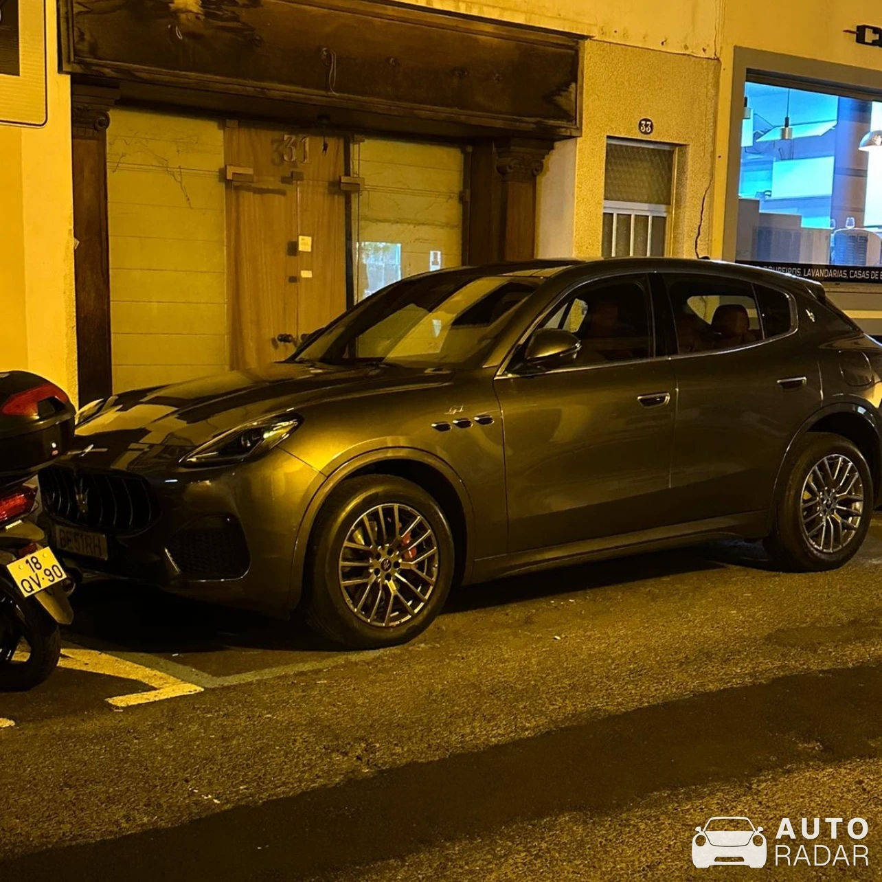 Maserati Grecale spotted in Lisbon, Portugal
