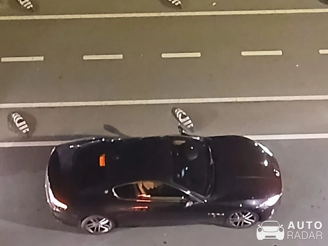 Maserati GranTurismo spotted in Zaragoza, Spain