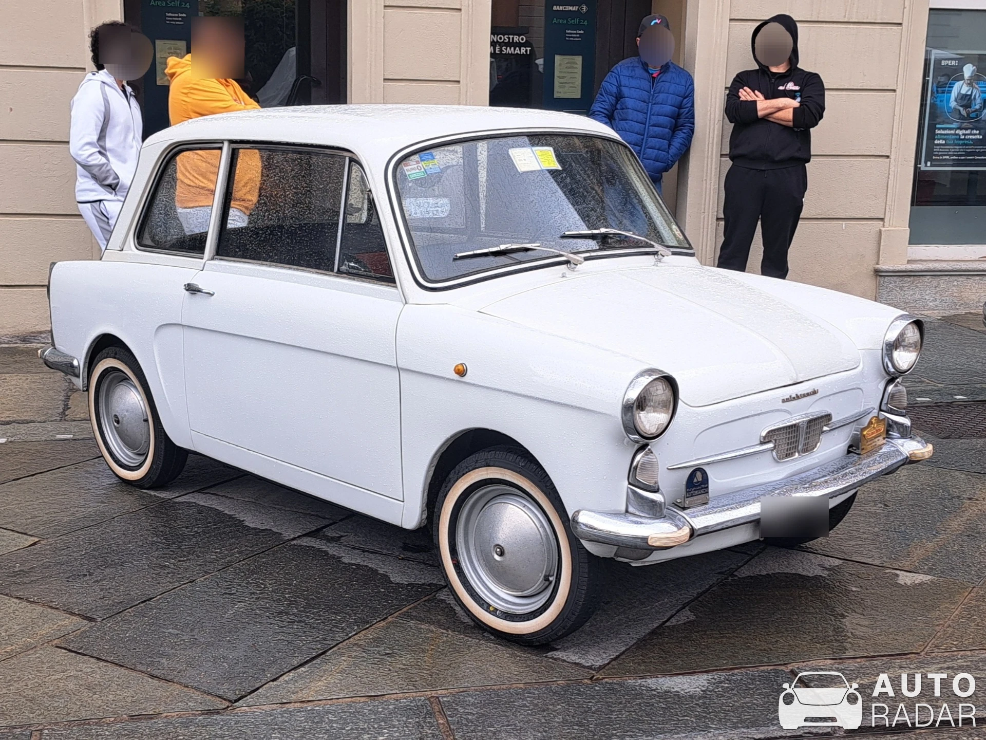 Autobianchi Bianchina spotted in Saluzzo