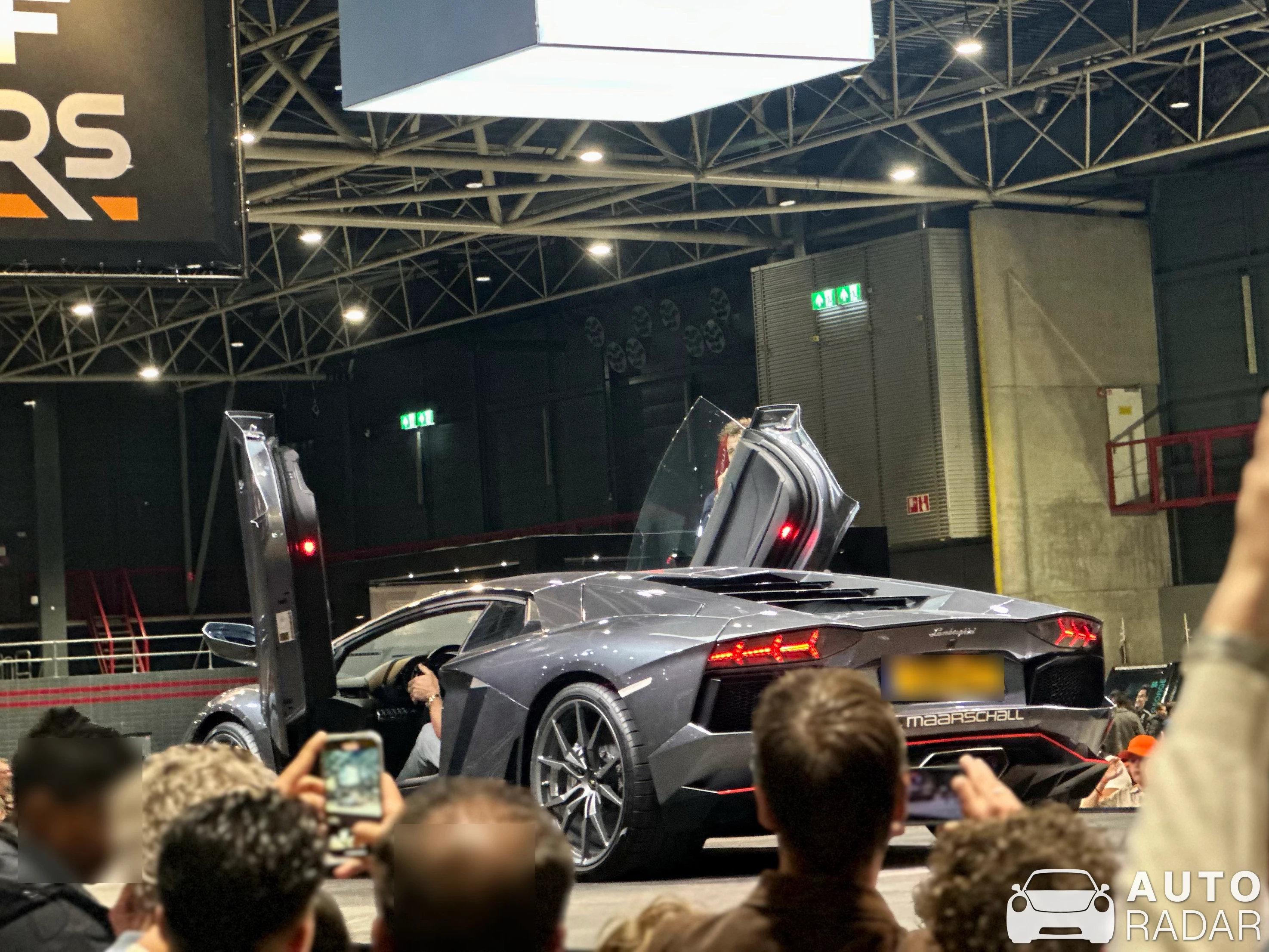 Lamborghini Aventador LP700-4 Novitec Torado spotted in Utrecht