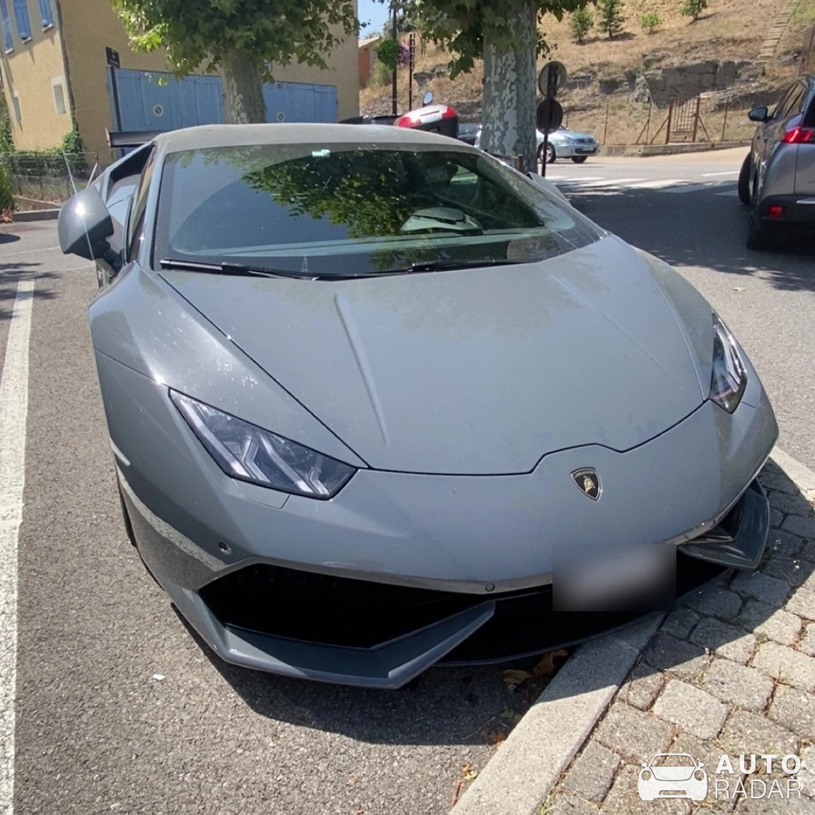 Lamborghini Huracán LP610-4 spotted in Gap