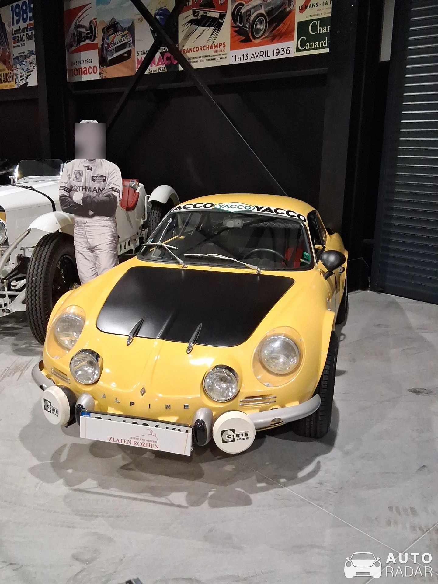 Alpine A110 1600 Group 4 Rallye spotted in Благоевград