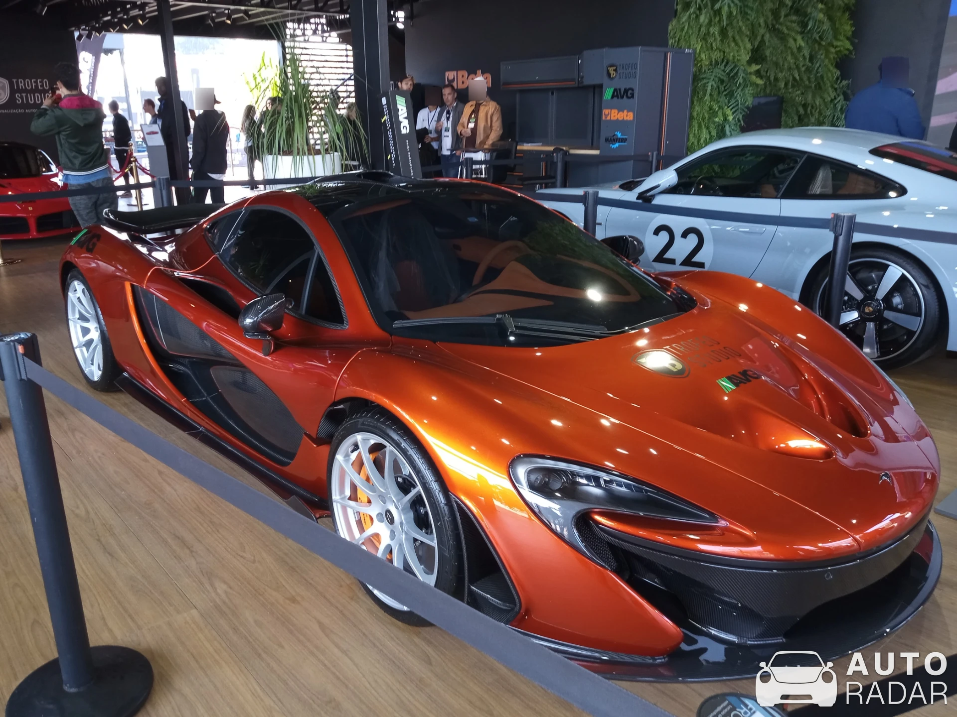 McLaren P1 spotted in Interlagos, Brazil