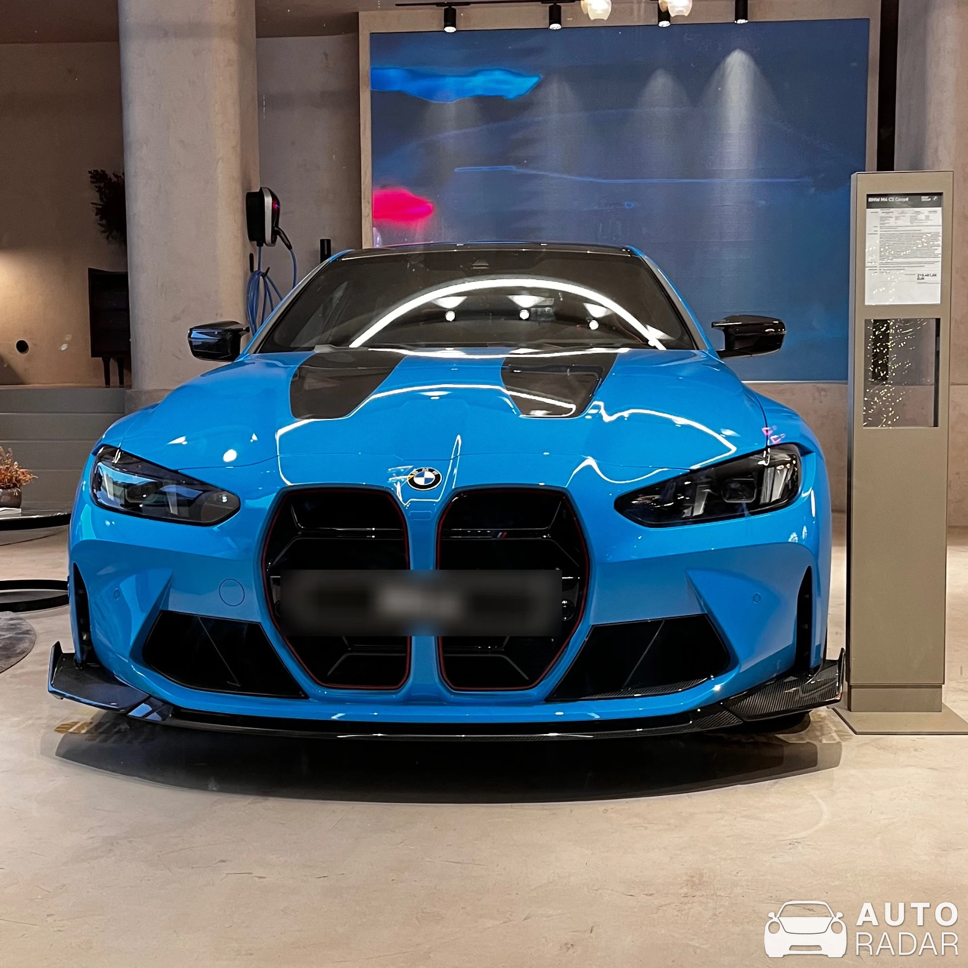 BMW M4 G82 CS spotted in Porto, Portugal