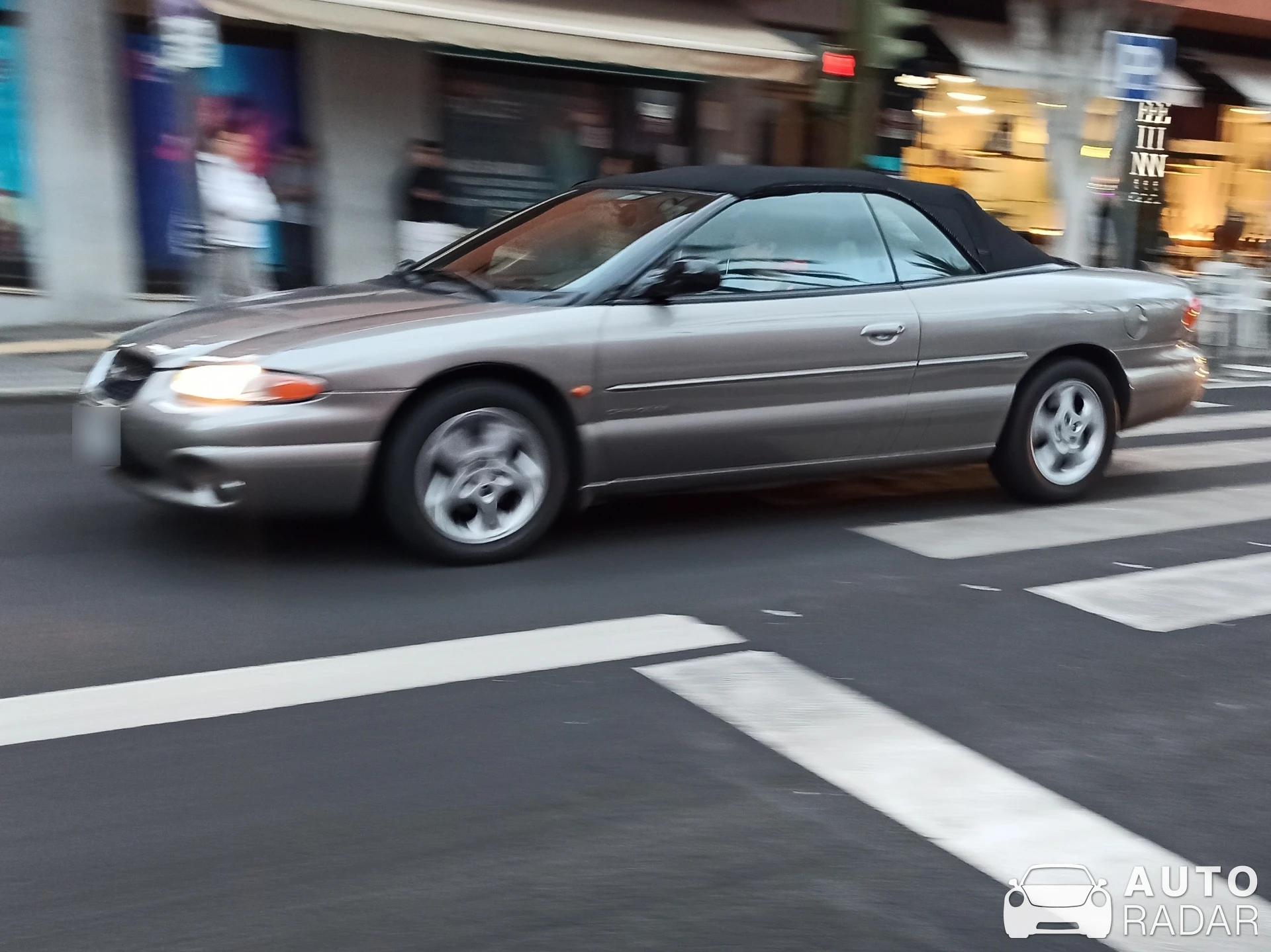 Chrysler Stratus spotted