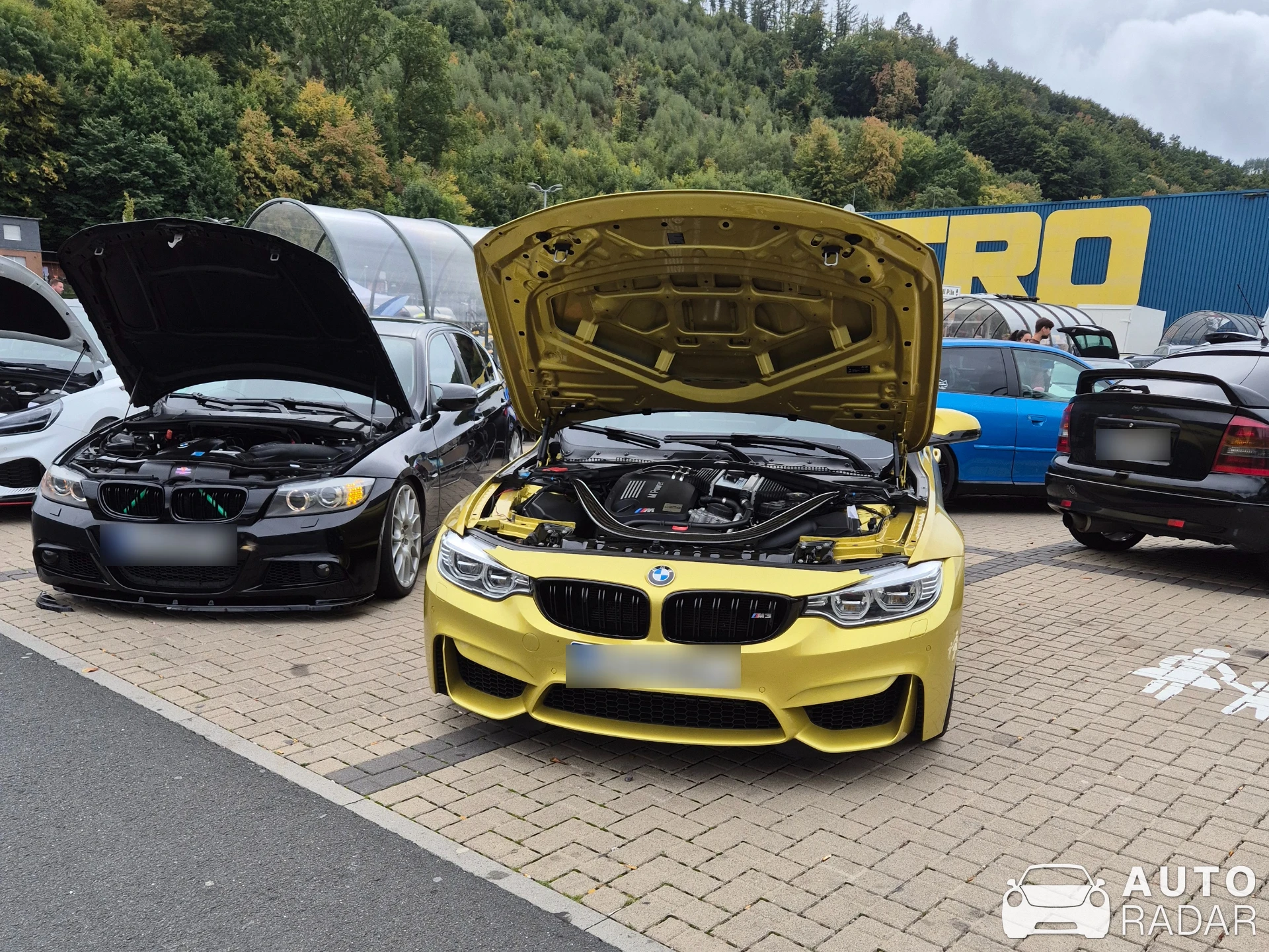 BMW M3 F80 Sedan 30 Jahre Edition spotted in Siegen