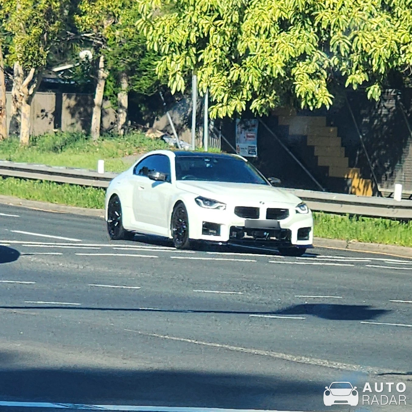 BMW M2 G87 Coupé spotted in Sydney, Australia