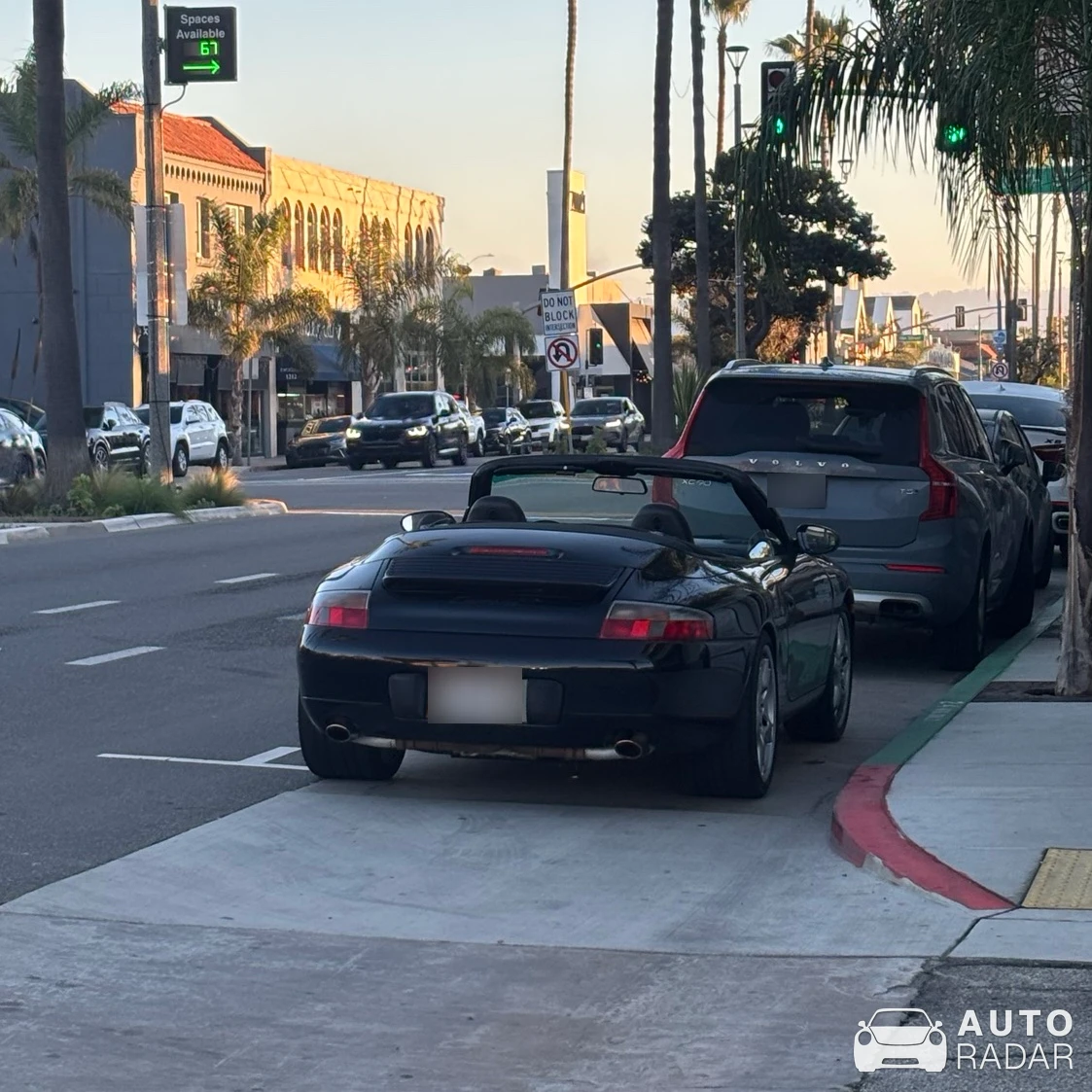 Porsche 997 Carrera Cabriolet spotted in Hermosa Beach, United States