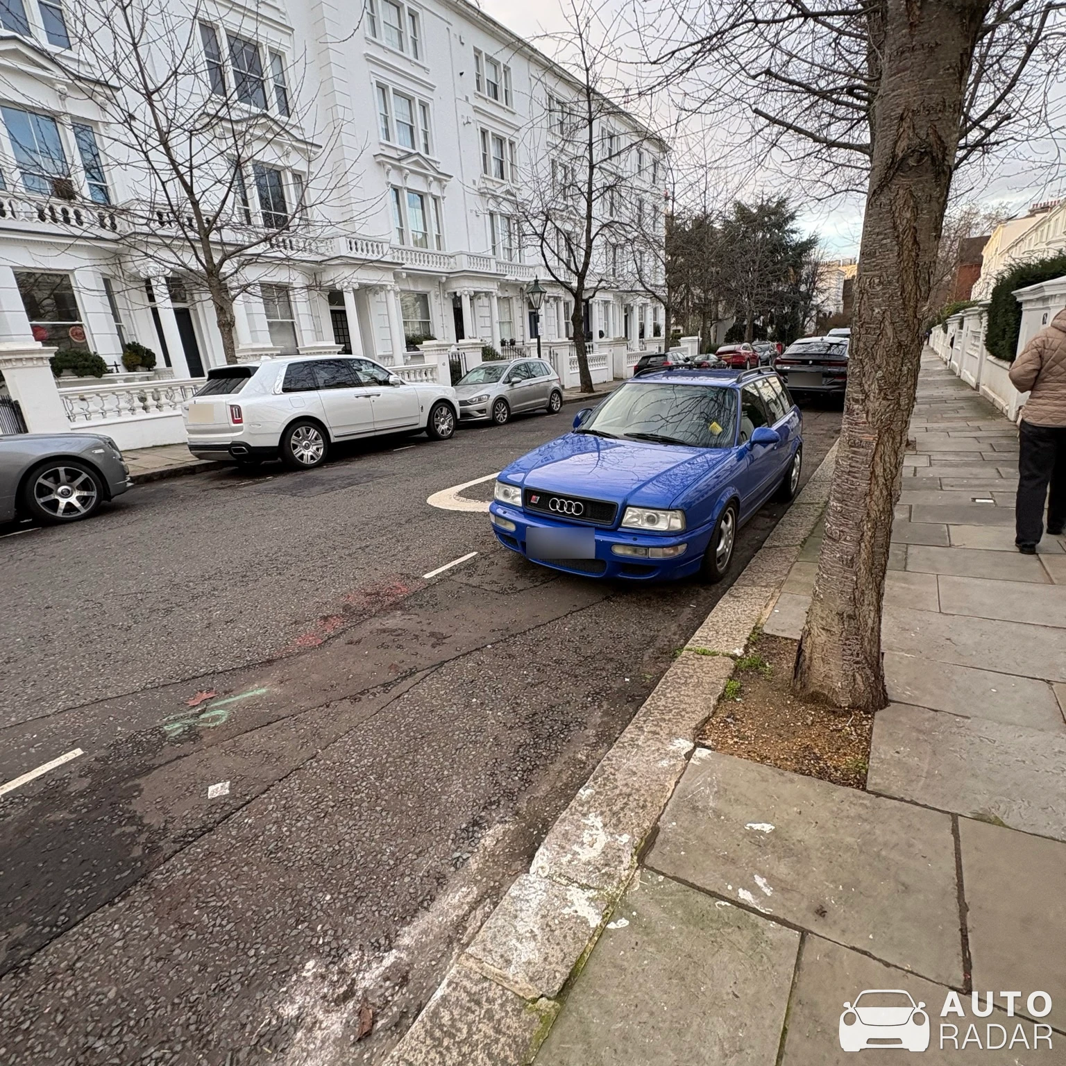 Audi RS2 Avant spotted in Greater London, United Kingdom
