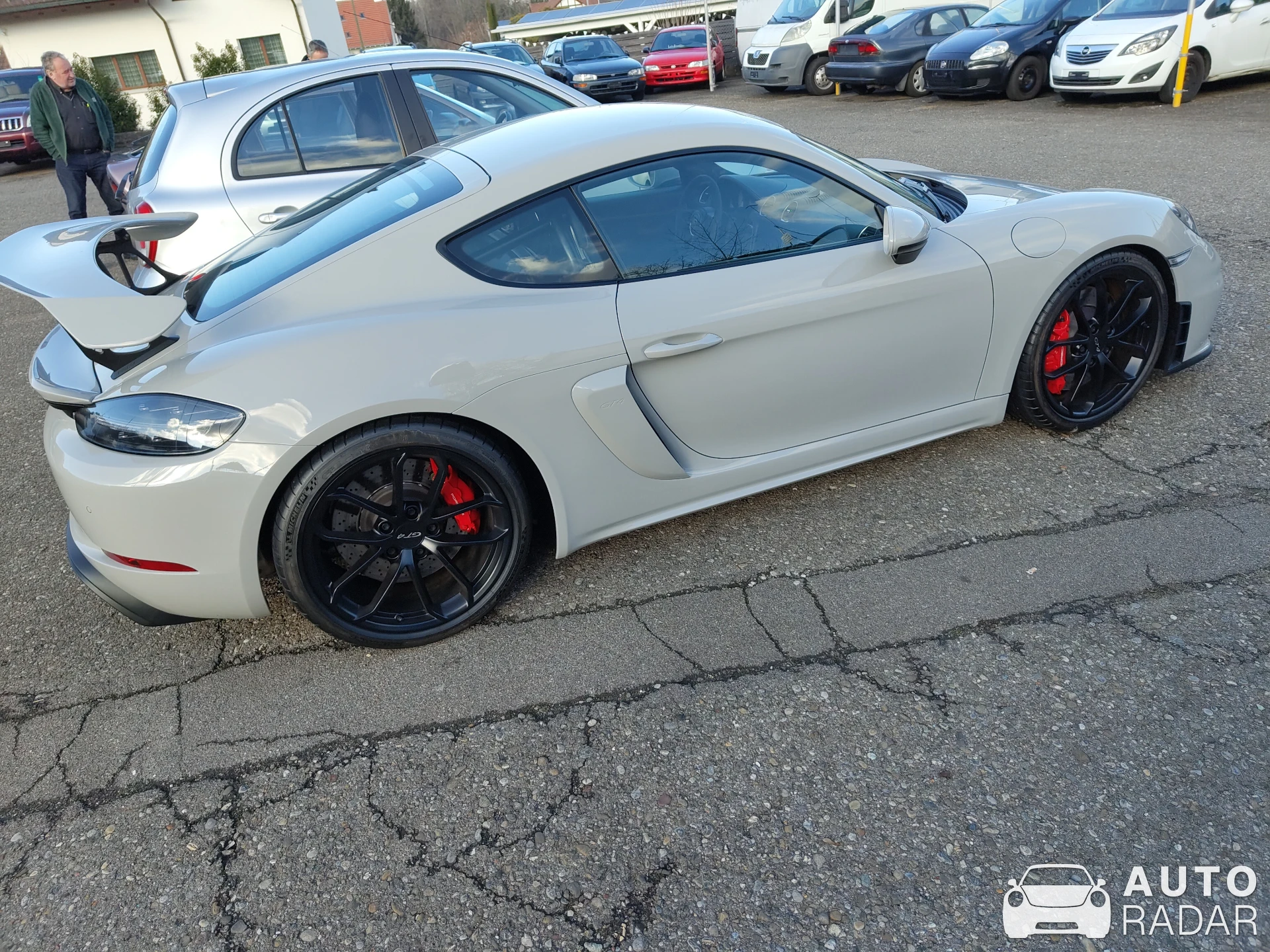 Porsche 718 Cayman GT4 spotted in Rorbas, Schweiz