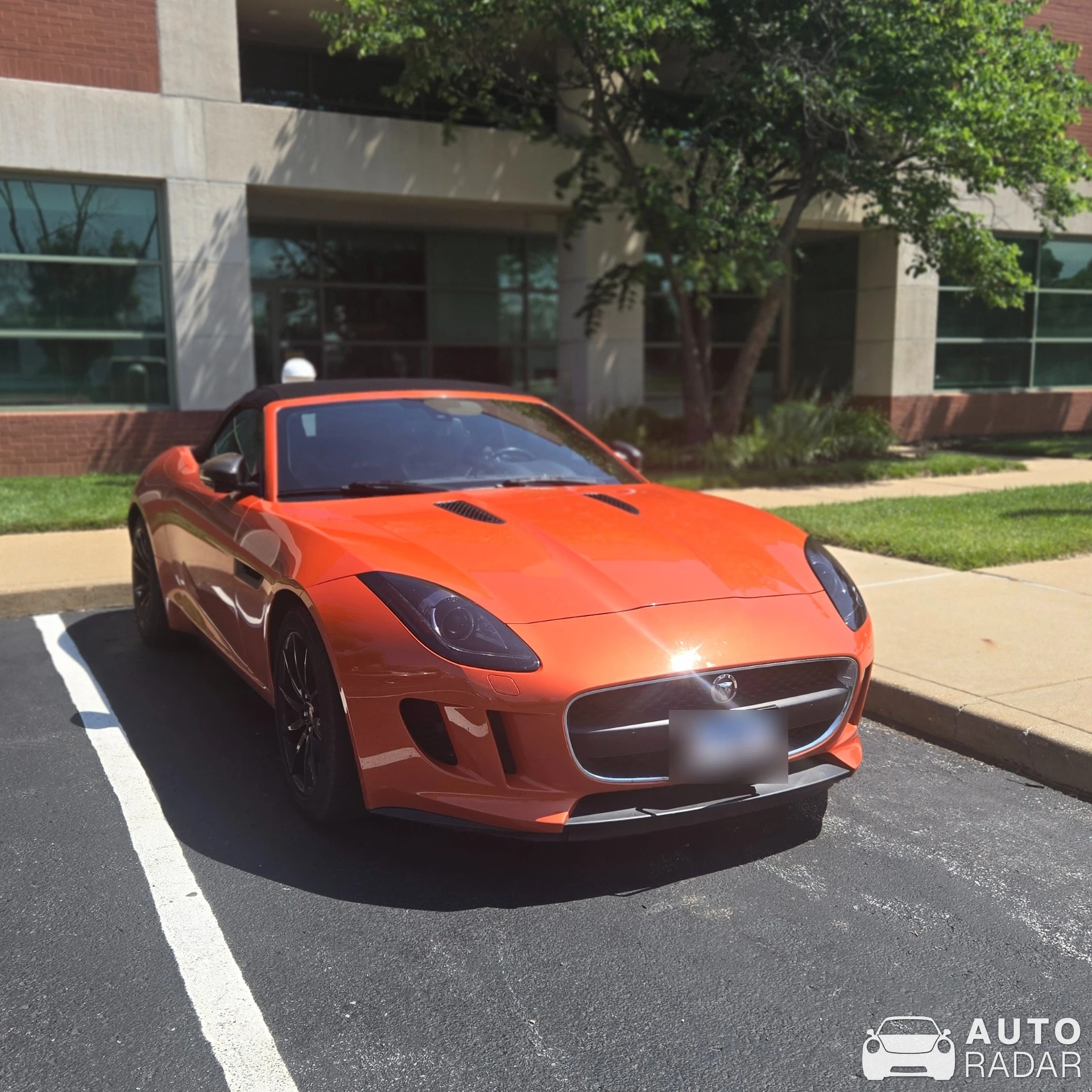 Jaguar F-Type S V8 Convertible spotted in Maplewood