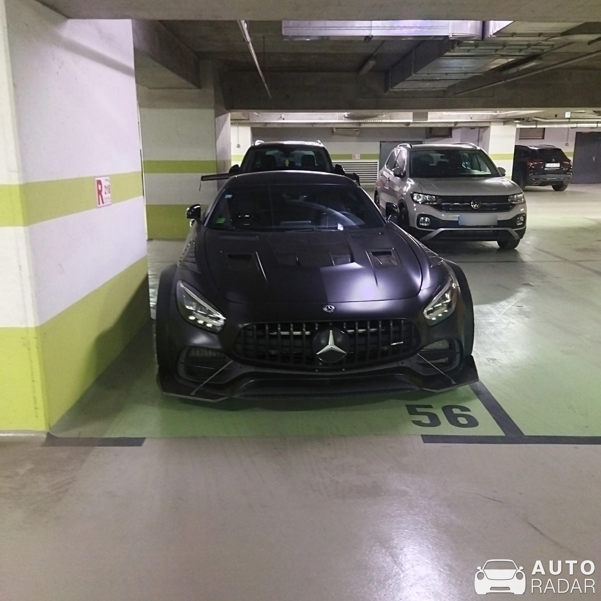 Mercedes-AMG GT-RR C190 Tikt Performance Widebody spotted in Sarajevo