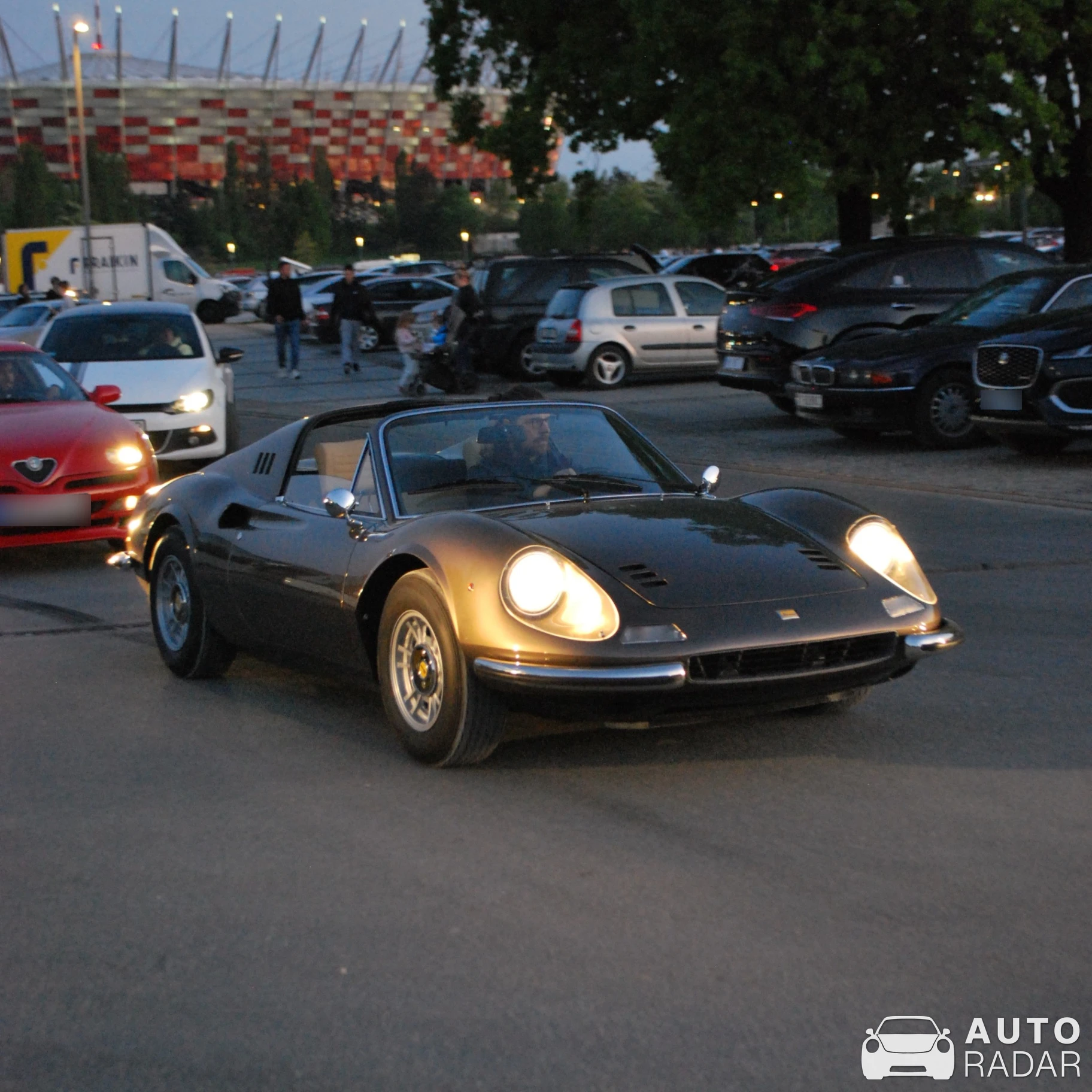 Ferrari Dino 246 GTS spotted in Warszawa, Poland