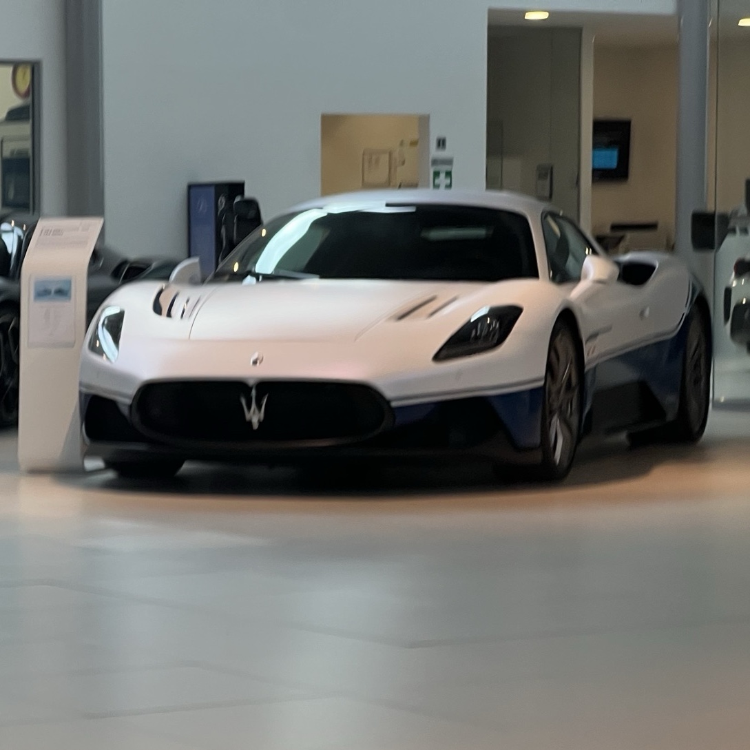 Maserati MC20 Icona