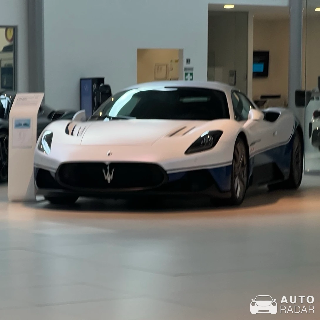 Maserati MC20 Icona spotted