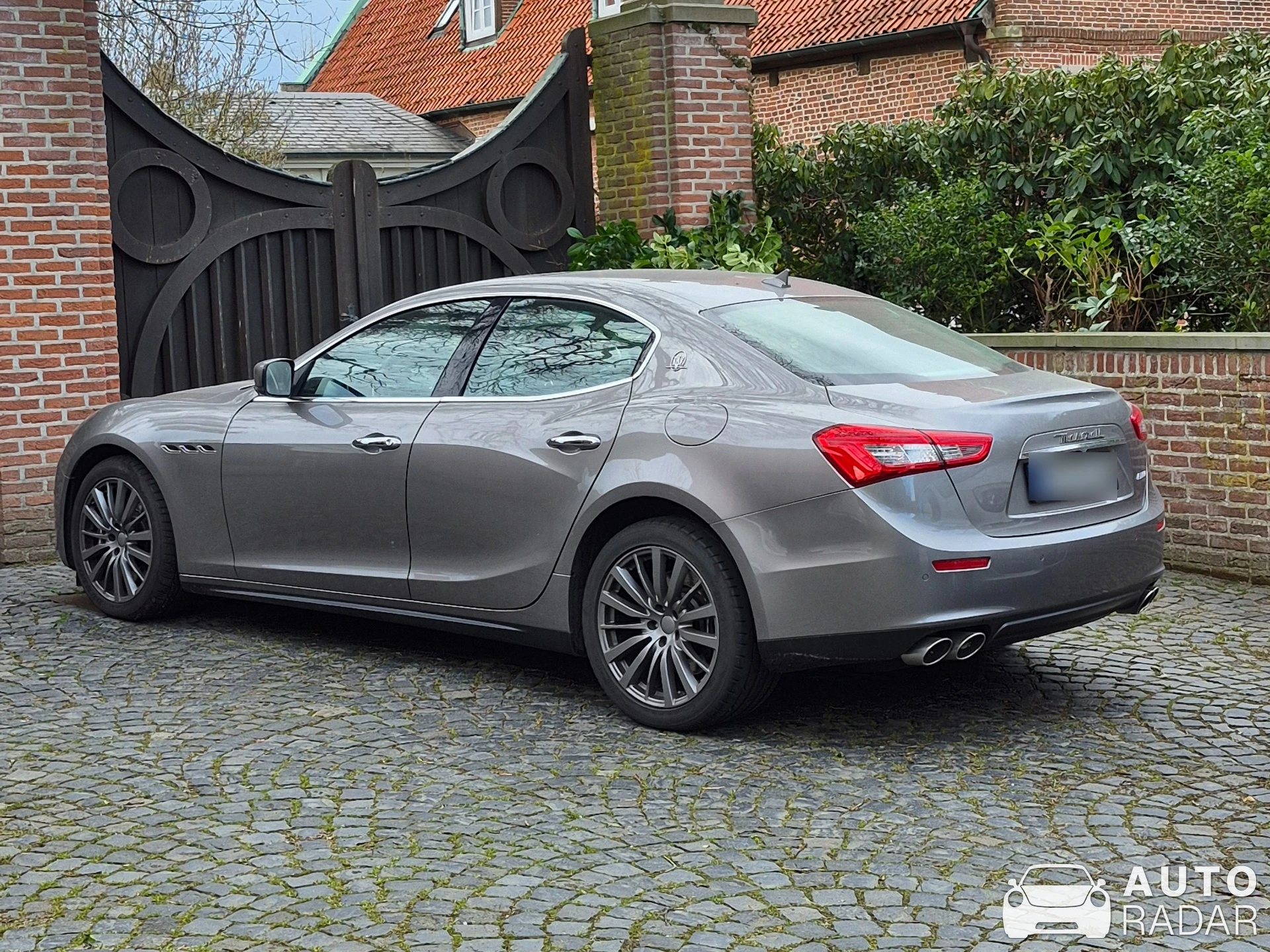 Maserati Quattroporte S Q4 2017 spotted in Haselünne