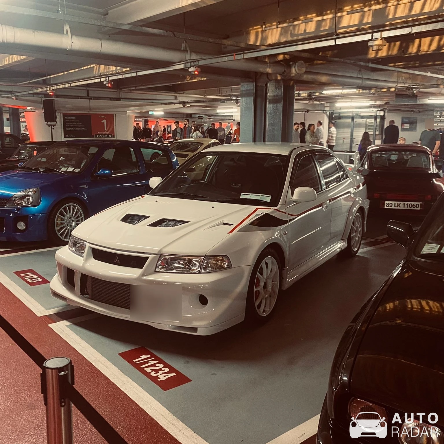 Mitsubishi Lancer Evolution VI spotted in Dublin, Ireland