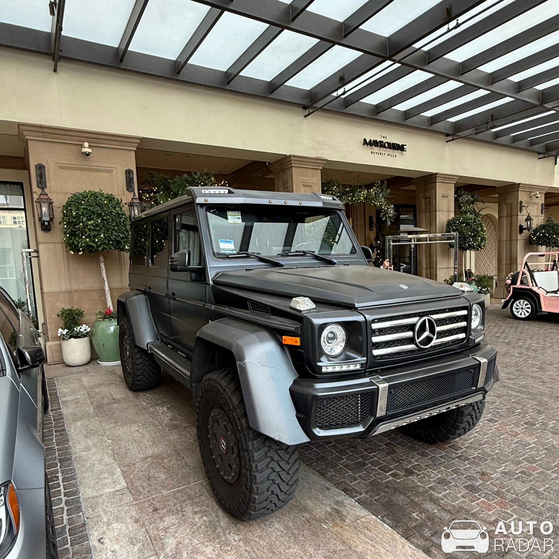 Mercedes-Benz G 550 4X4² spotted in Beverly Hills, United States