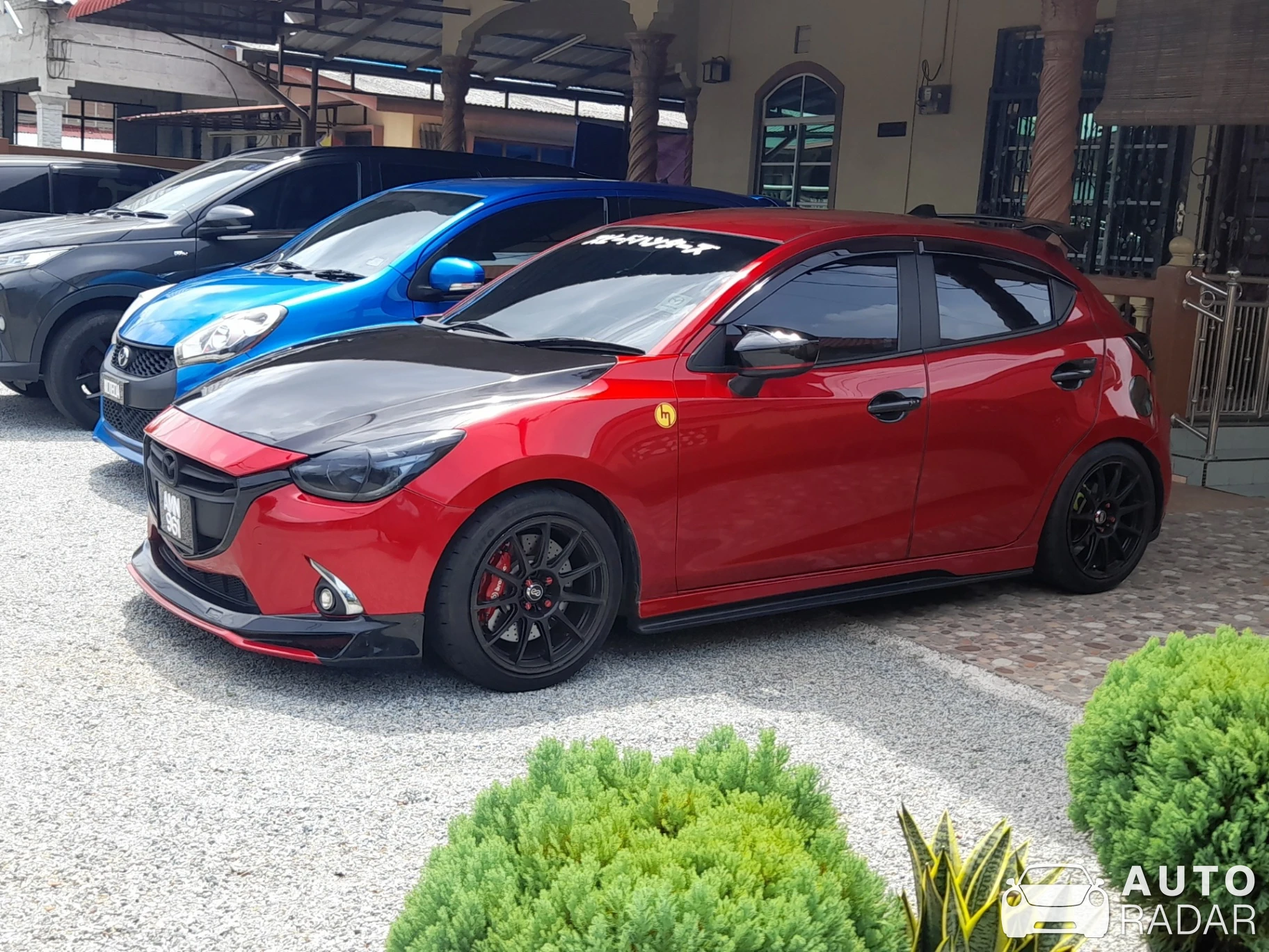 Mazda Demio spotted in Wakaf Bharu, Malaysia