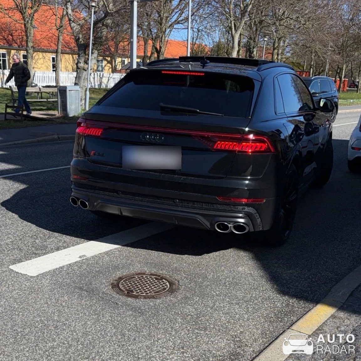 Audi SQ8 spotted in Skagen