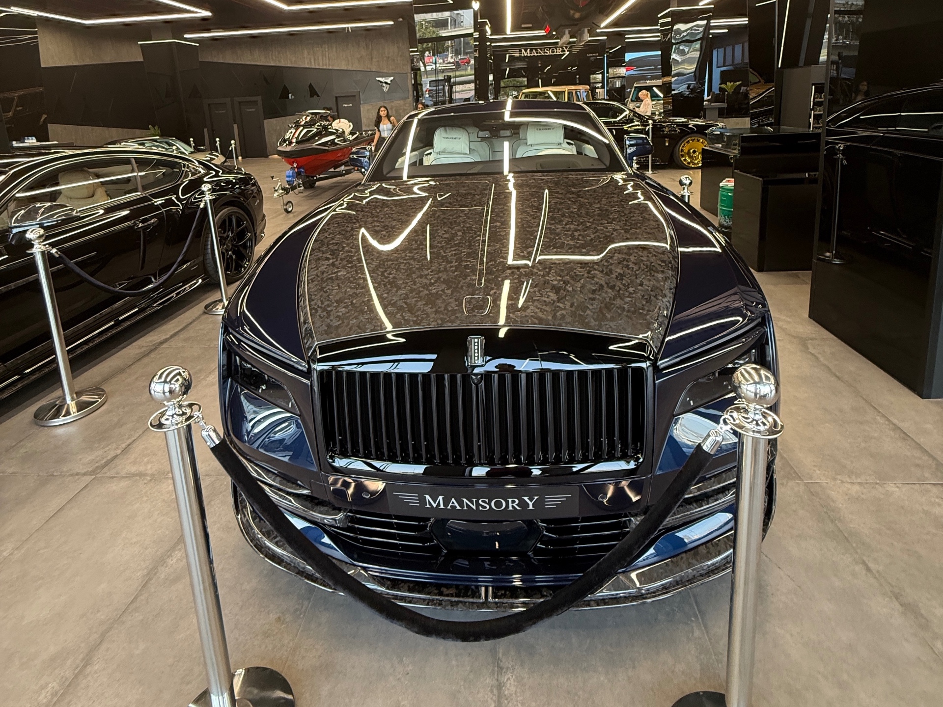 Rolls-Royce Spectre Mansory