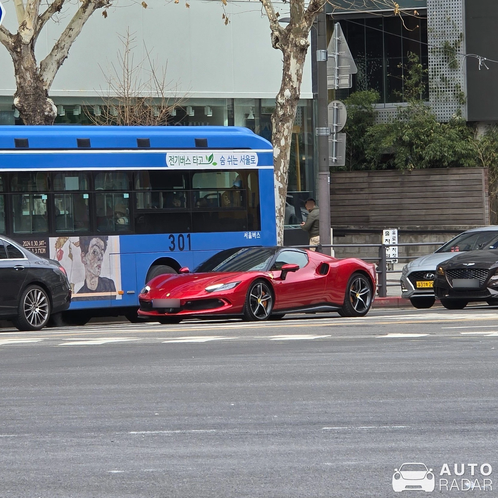 Ferrari 296 GTS spotted in 서울특별시, 대한민국