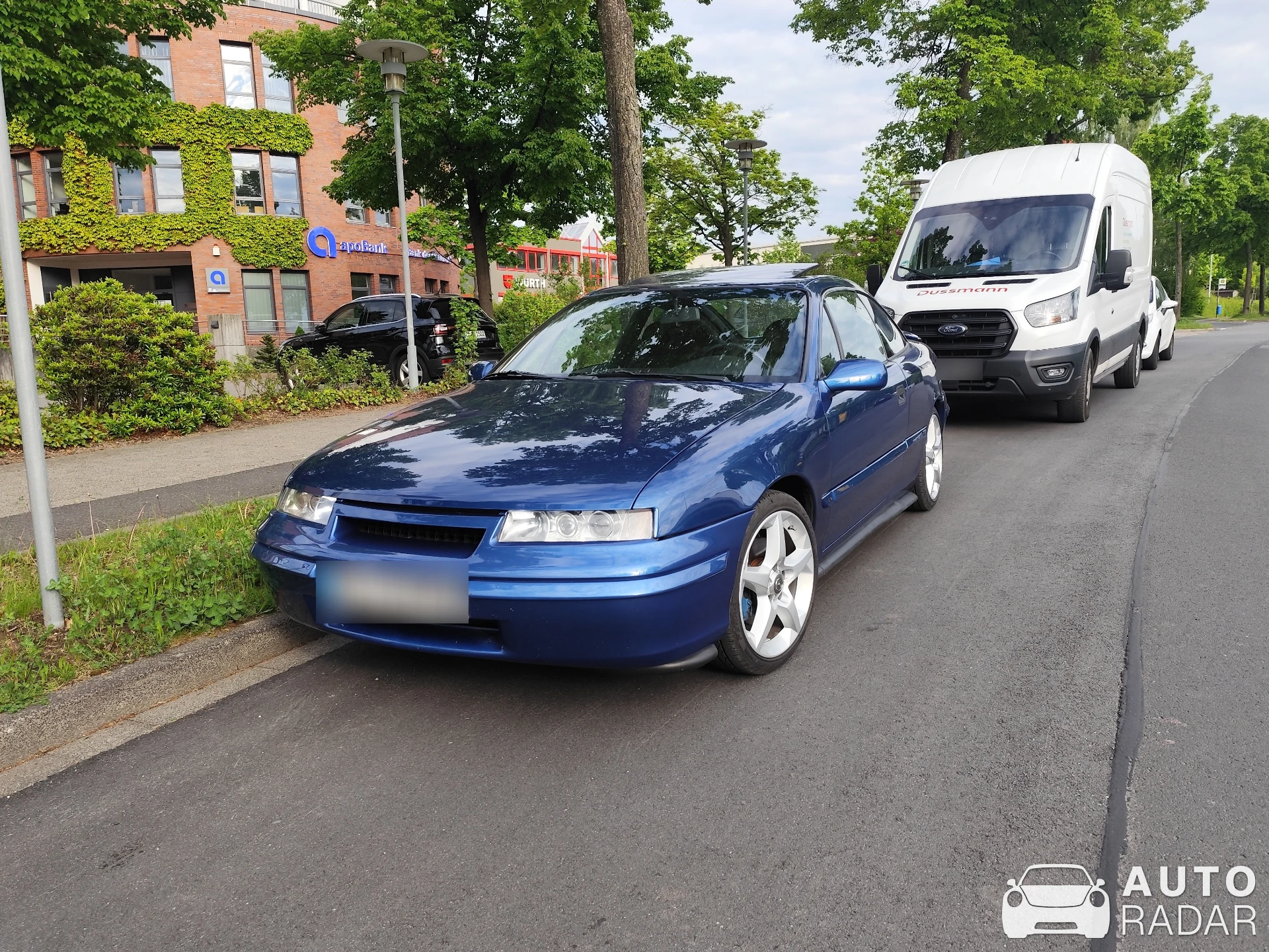 Opel Calibra 16V spotted in Chemnitz