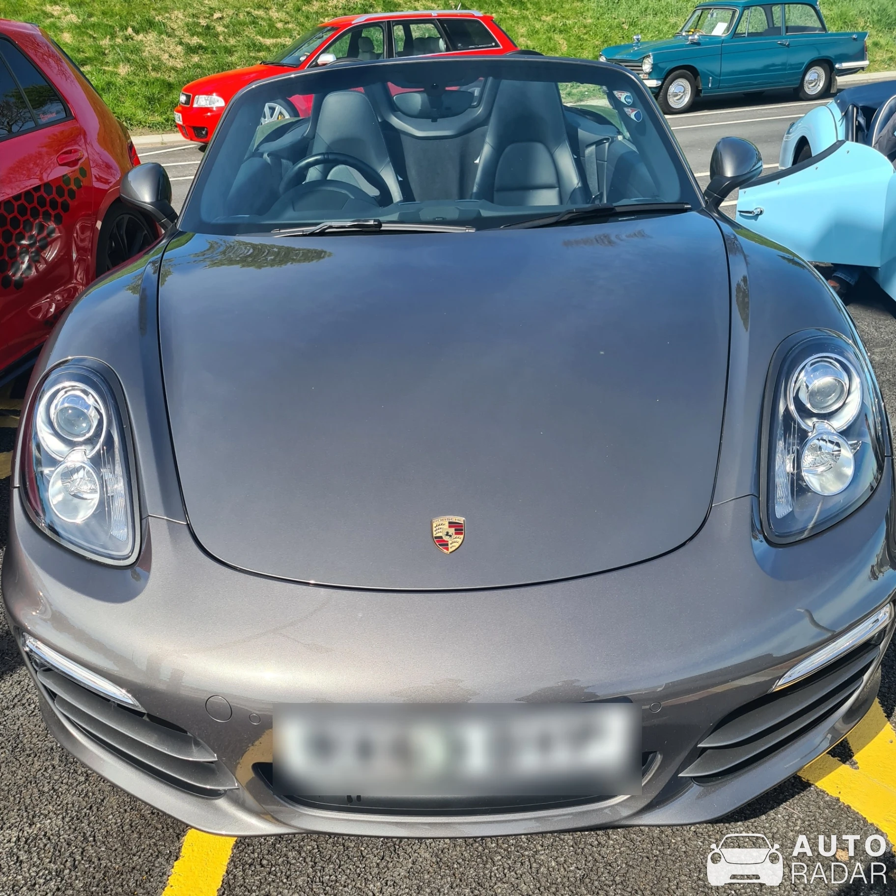 Porsche 981 Boxster S spotted in Rhos on Sea, United Kingdom