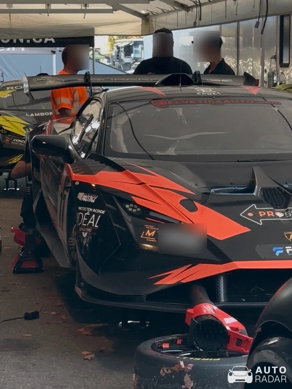 Lamborghini Huracán LP620-2 Super Trofeo EVO spotted in Mont-Tremblant