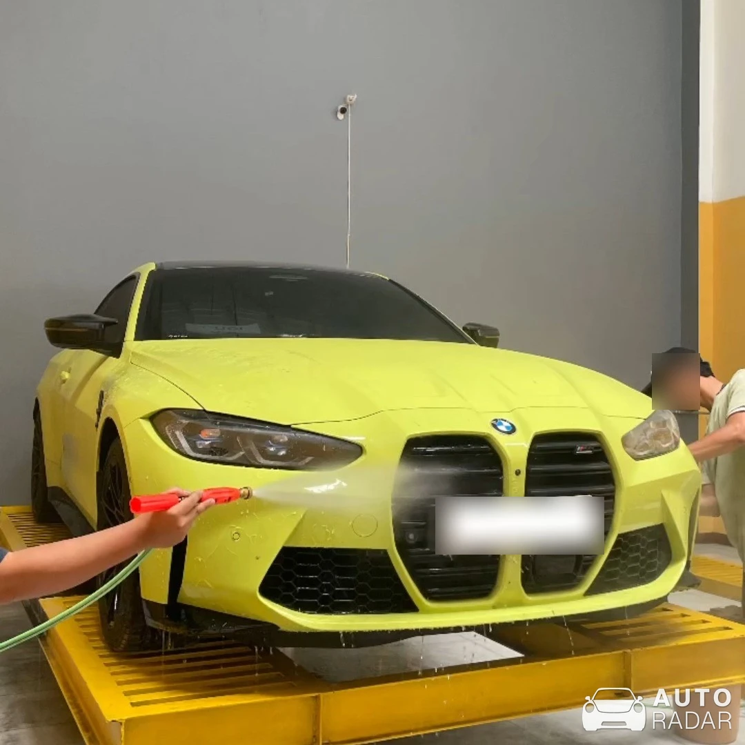 BMW M4 G82 Coupé Competition spotted in Kota Tegal, Indonesia