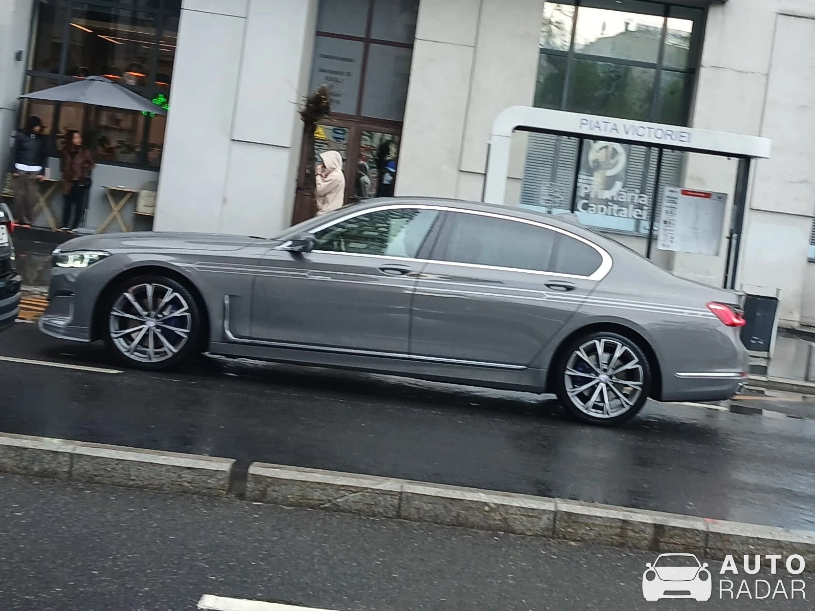 Alpina B7 G12 spotted in Bucharest