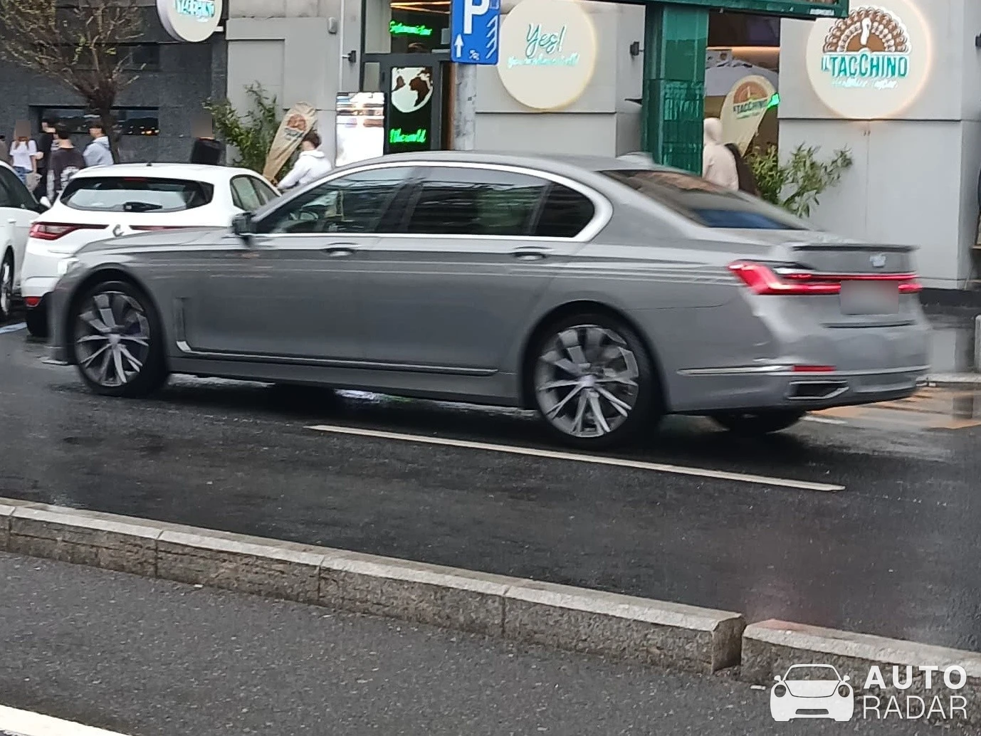 Alpina B7 G12 spotted in Bucharest, Romania