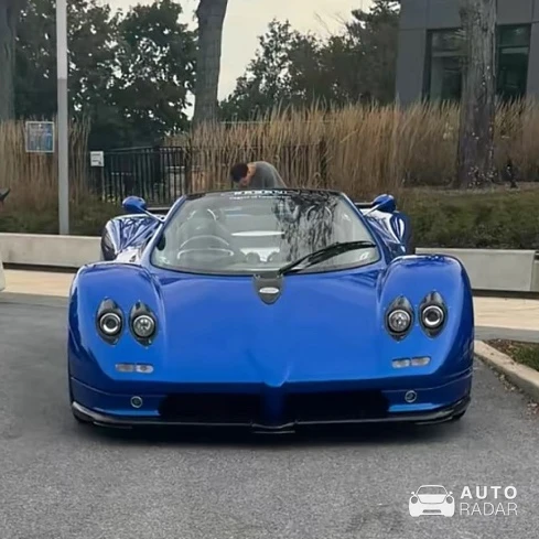 Pagani Zonda C12-S Roadster spotted in Jamison