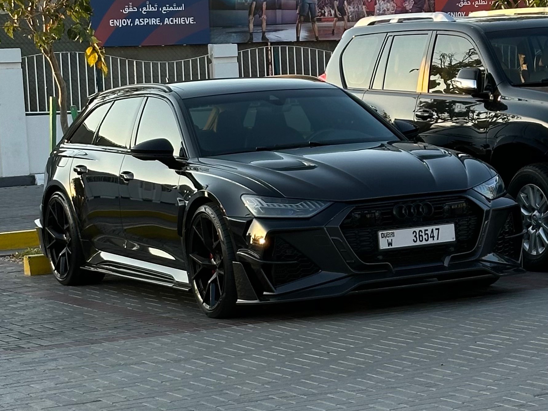 Audi MTM RS6 Avant C8 Mansory